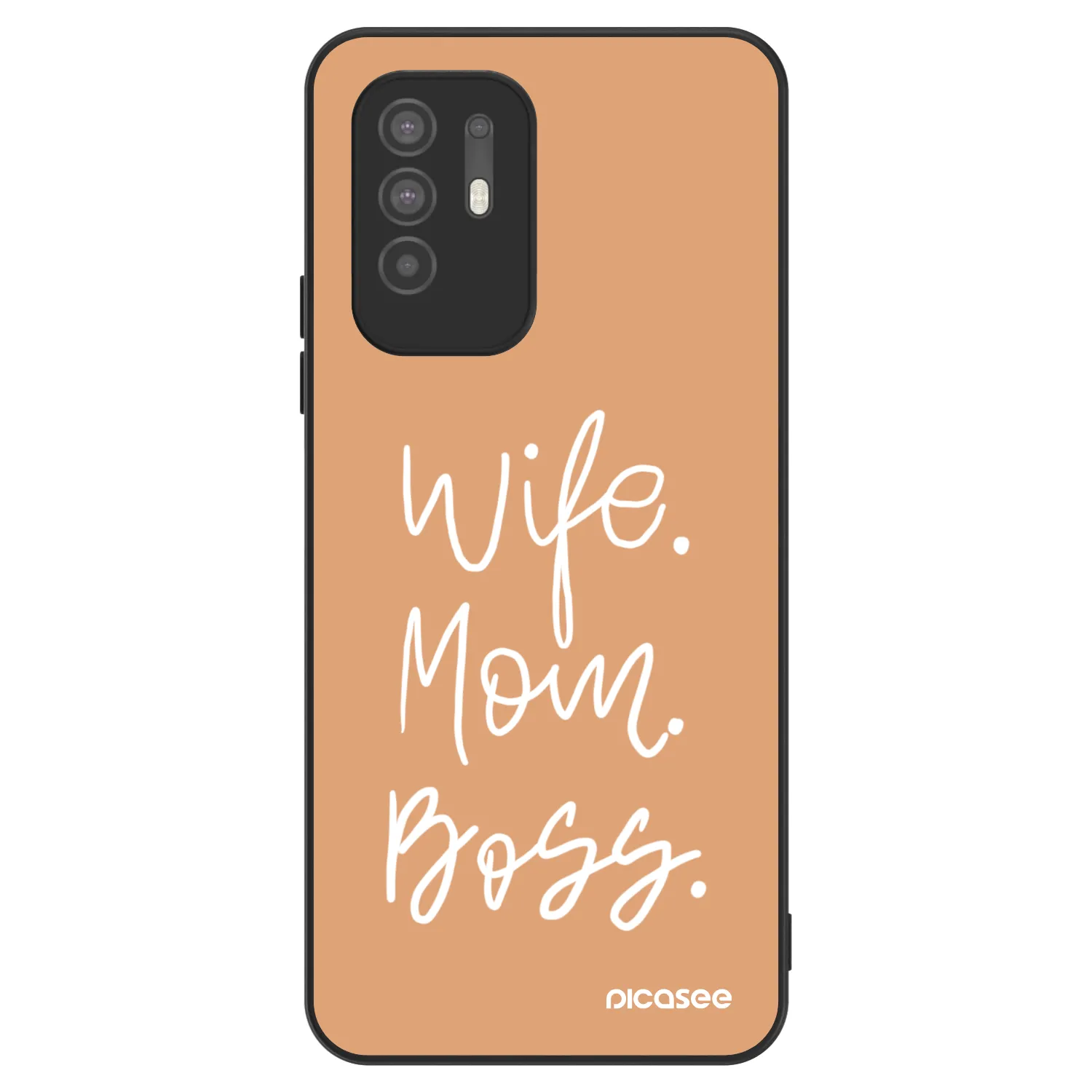 Picasee ULTIMATE CASE pro OPPO A94 5G - Boss Mama