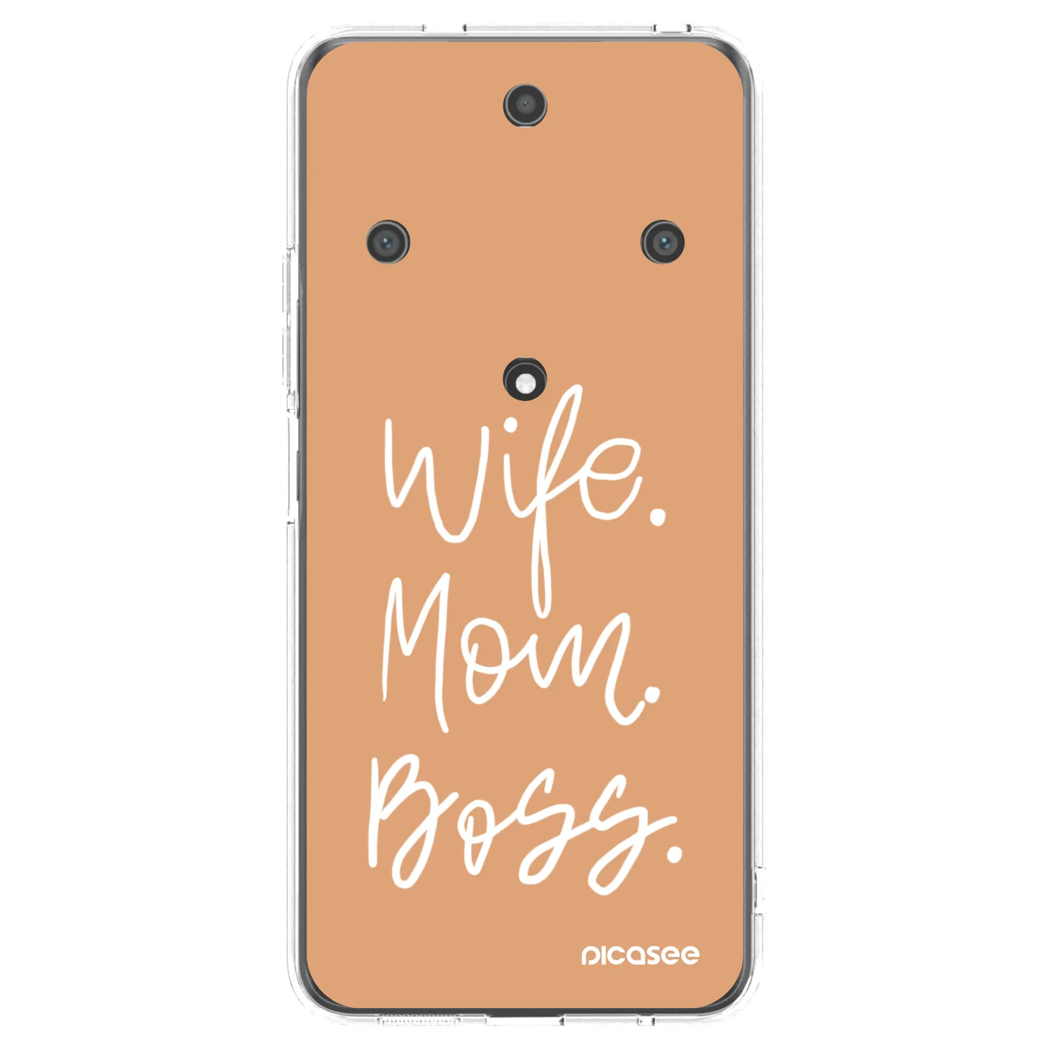 Picasee silikónový prehľadný obal pre Honor Magic5 Lite 5G - Boss Mama