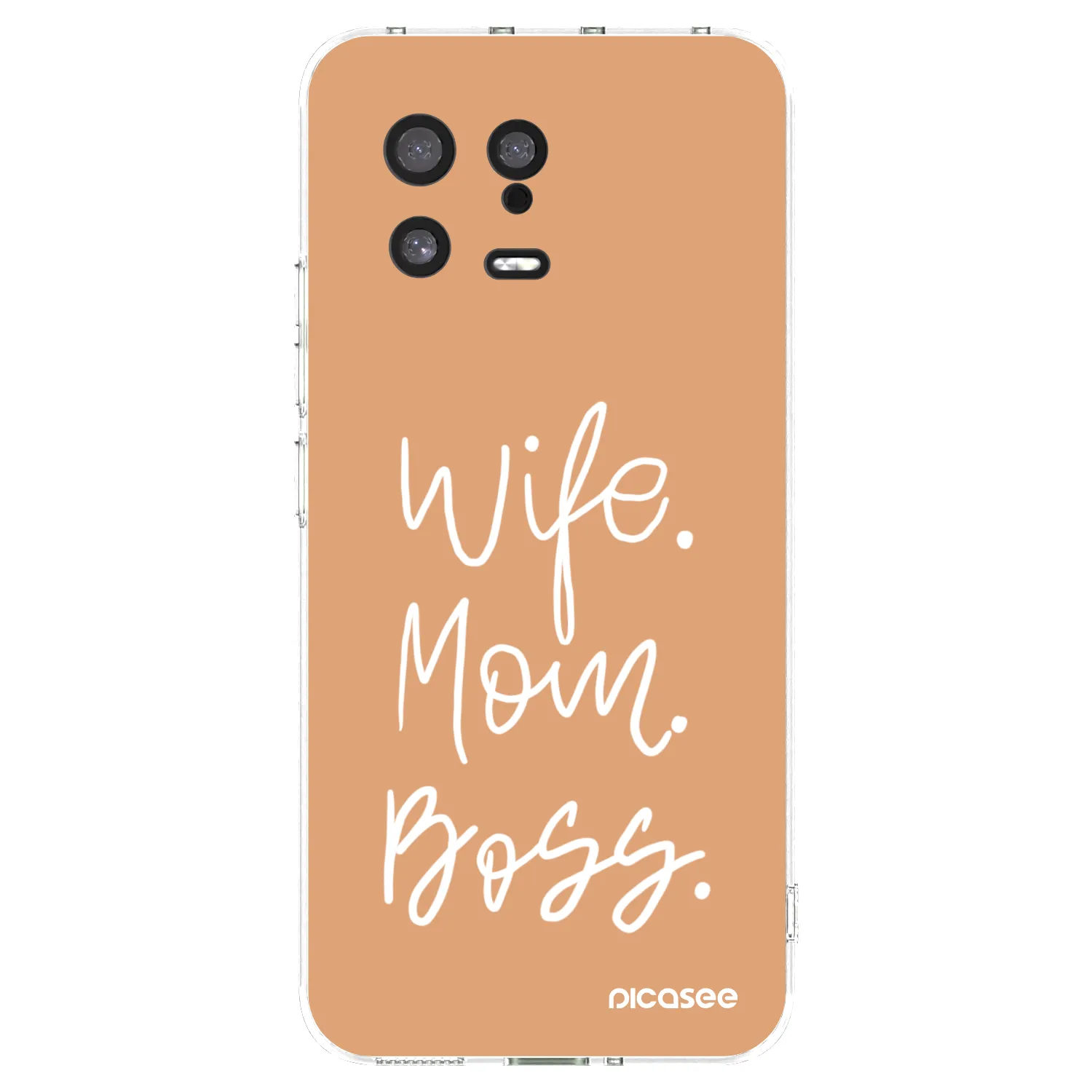 Silikónový prehľadný obal pre Xiaomi 13 - Boss Mama