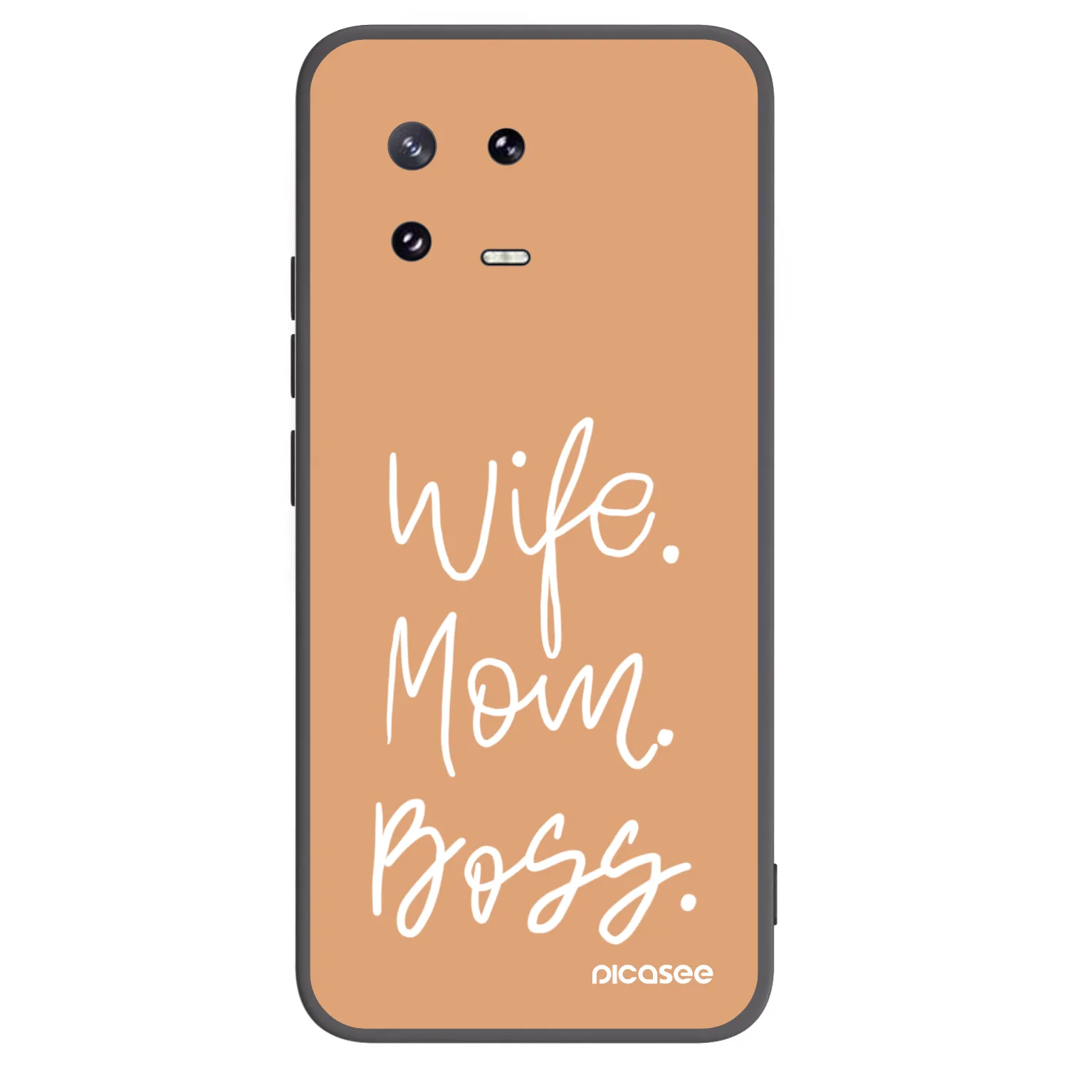 Picasee silikónový čierny obal pre Xiaomi 13 Pro - Boss Mama