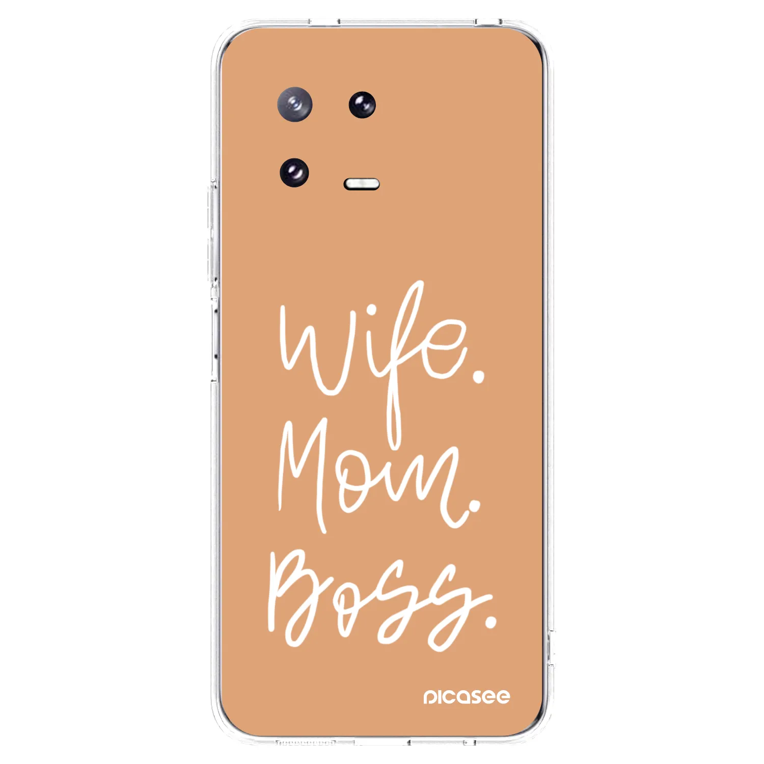 Picasee silikónový prehľadný obal pre Xiaomi 13 Pro - Boss Mama