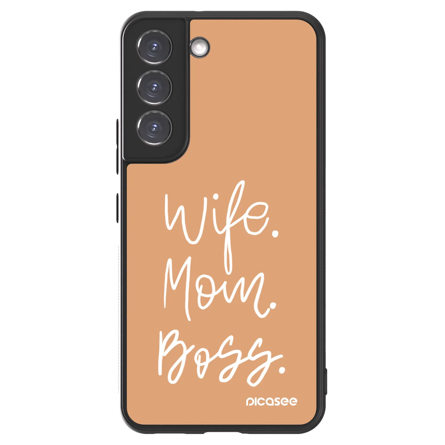 Picasee ULTIMATE CASE PowerShare pro Samsung Galaxy S22 5G - Boss Mama