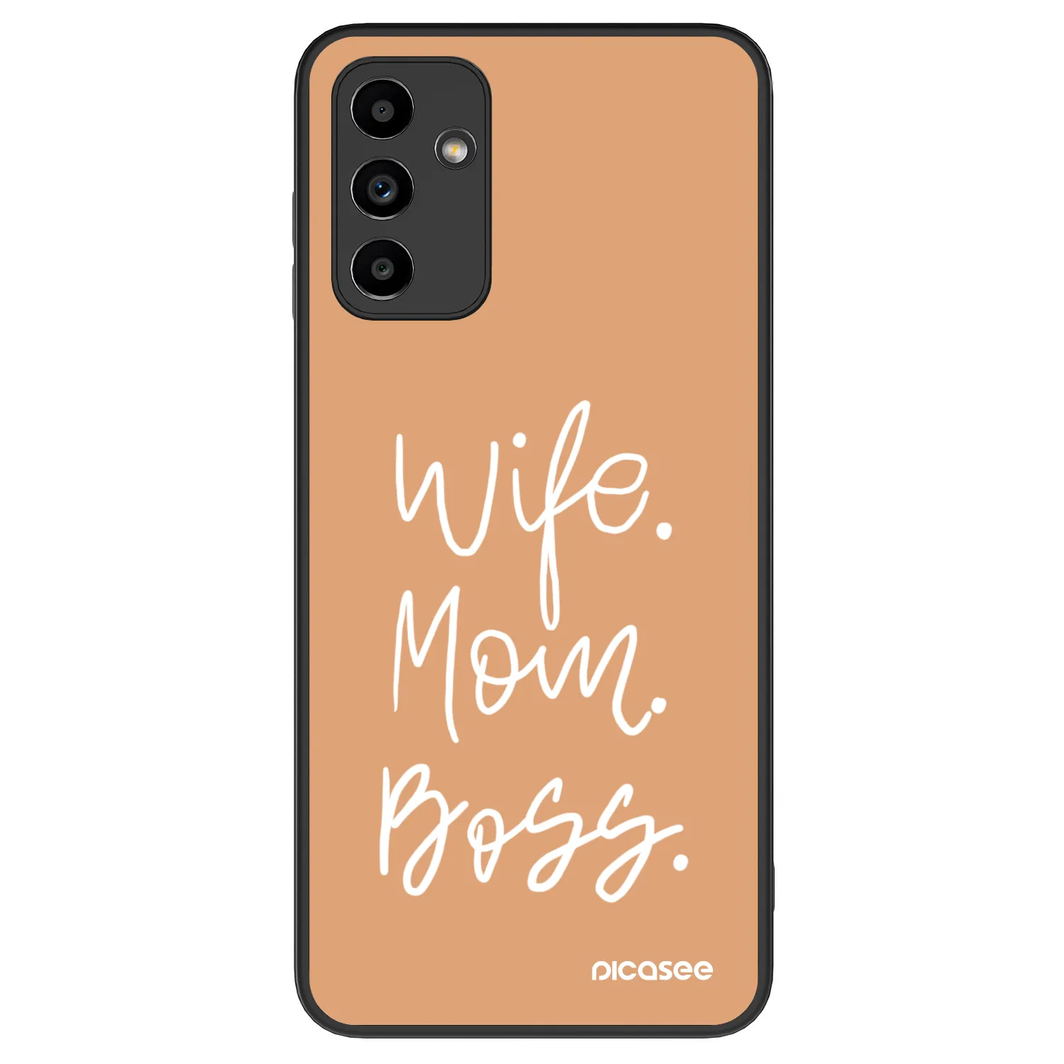 Picasee ULTIMATE CASE pro Samsung Galaxy A04s A047F - Boss Mama