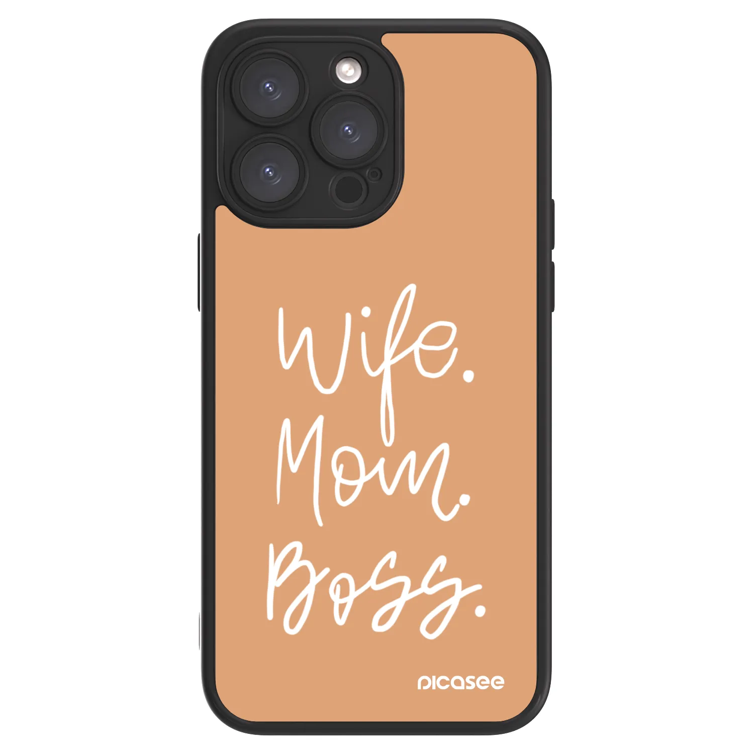 ULTIMATE CASE pro Apple iPhone 15 Pro Max - Boss Mama