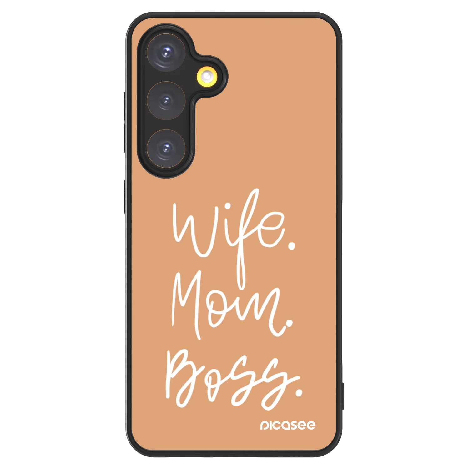 Picasee ULTIMATE CASE PowerShare pro Samsung Galaxy S24 S921B 5G - Boss Mama