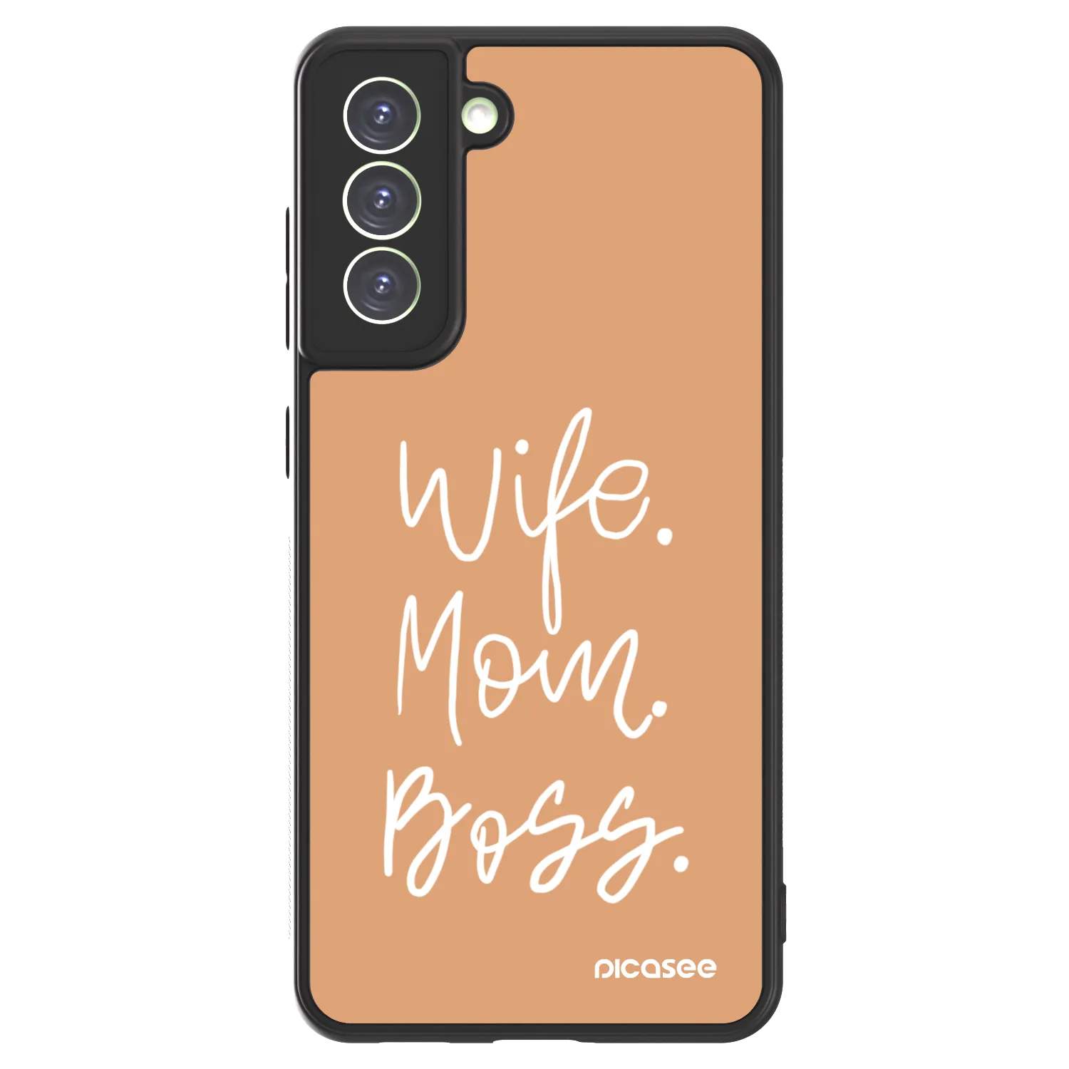 Picasee ULTIMATE CASE PowerShare pro Samsung Galaxy S21 FE 5G - Boss Mama