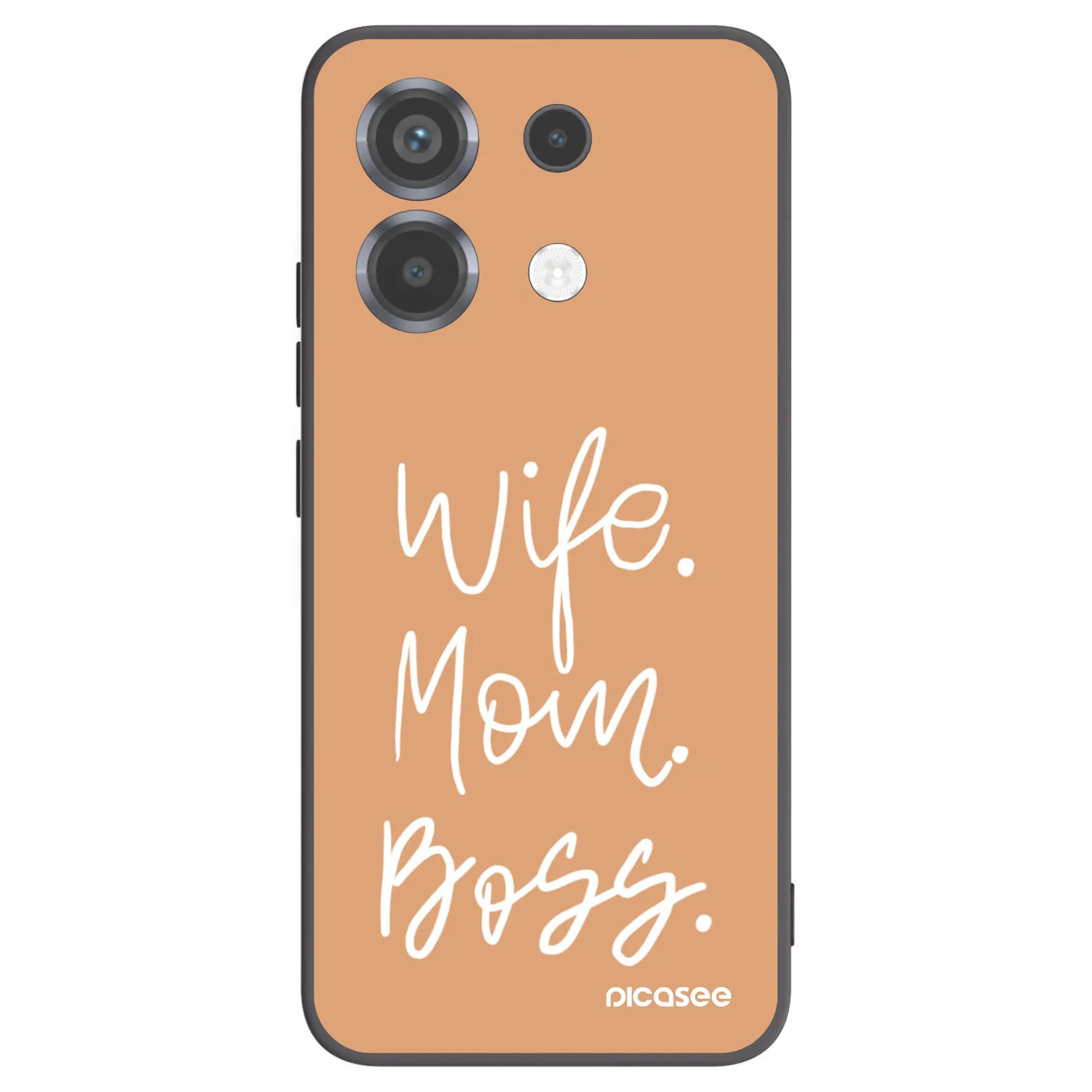 Picasee silikónový čierny obal pre Xiaomi Poco X6 - Boss Mama