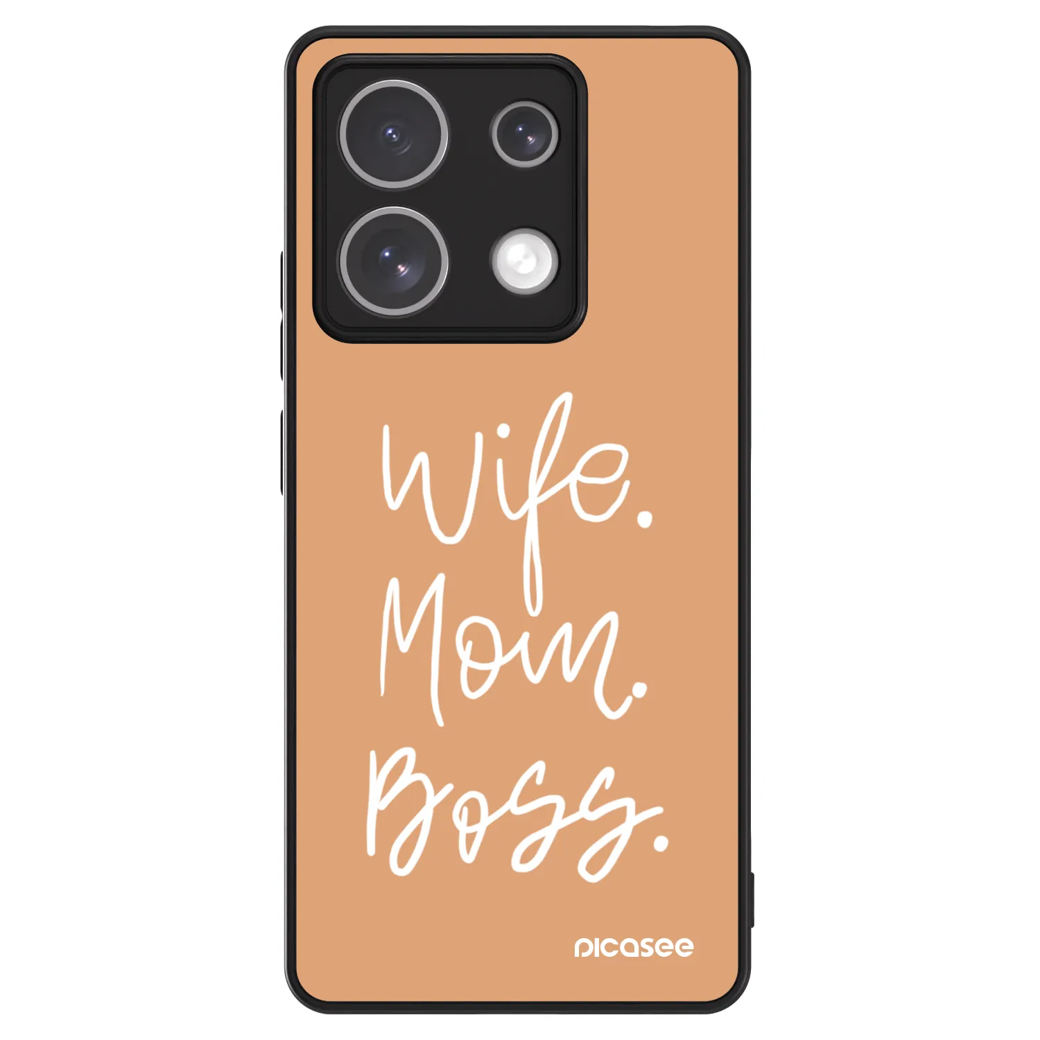 Picasee ULTIMATE CASE pro Xiaomi Redmi Note 13 5G - Boss Mama