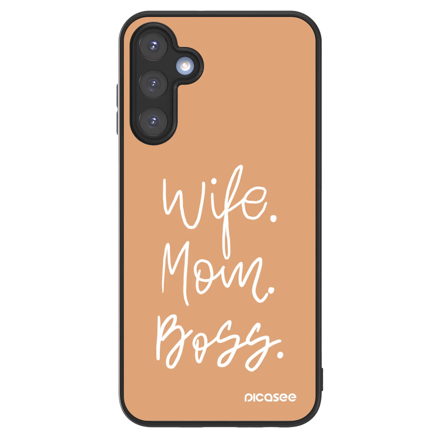 Picasee ULTIMATE CASE pro Samsung Galaxy A15 A156B 5G - Boss Mama