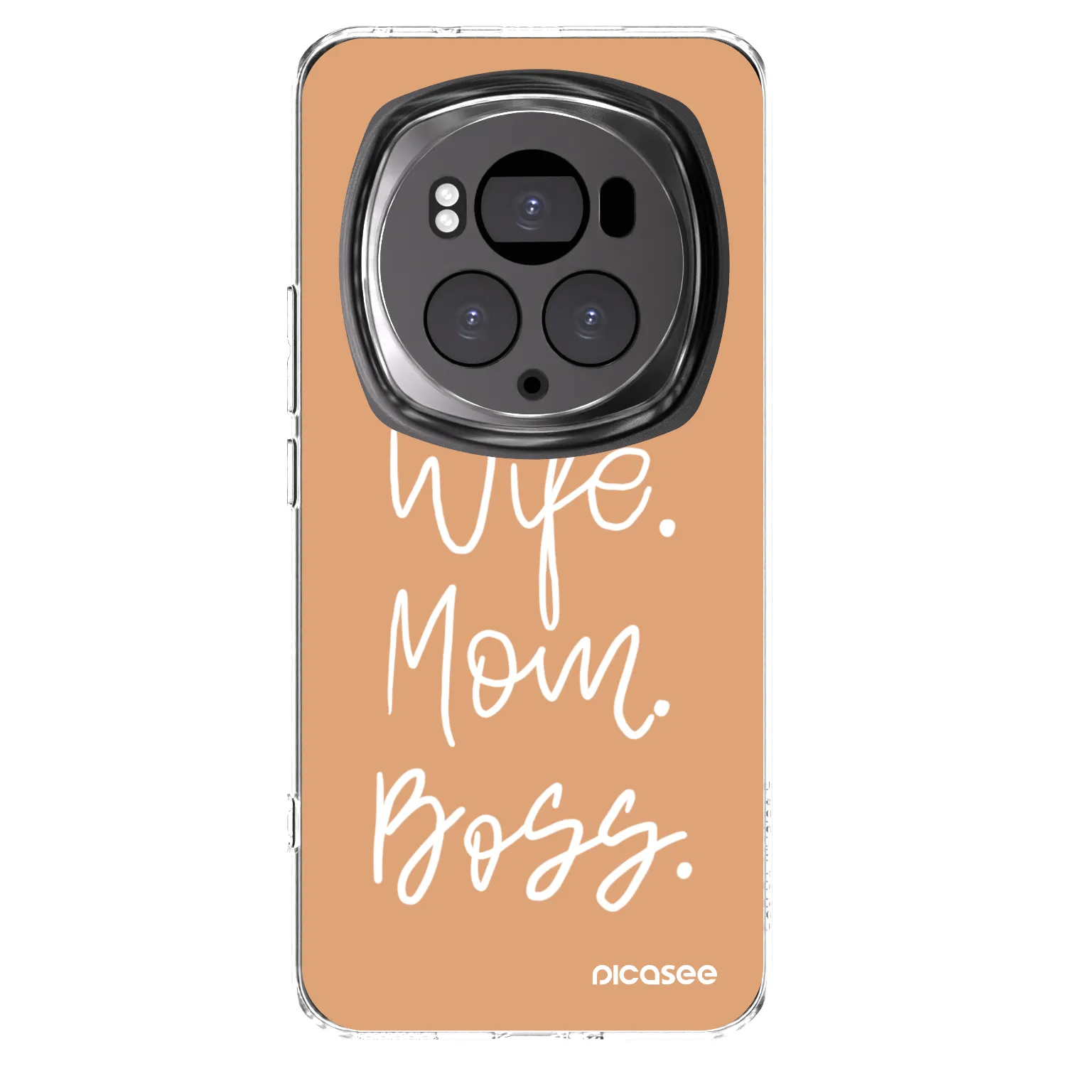 Picasee silikónový prehľadný obal pre Honor Magic6 Pro - Boss Mama