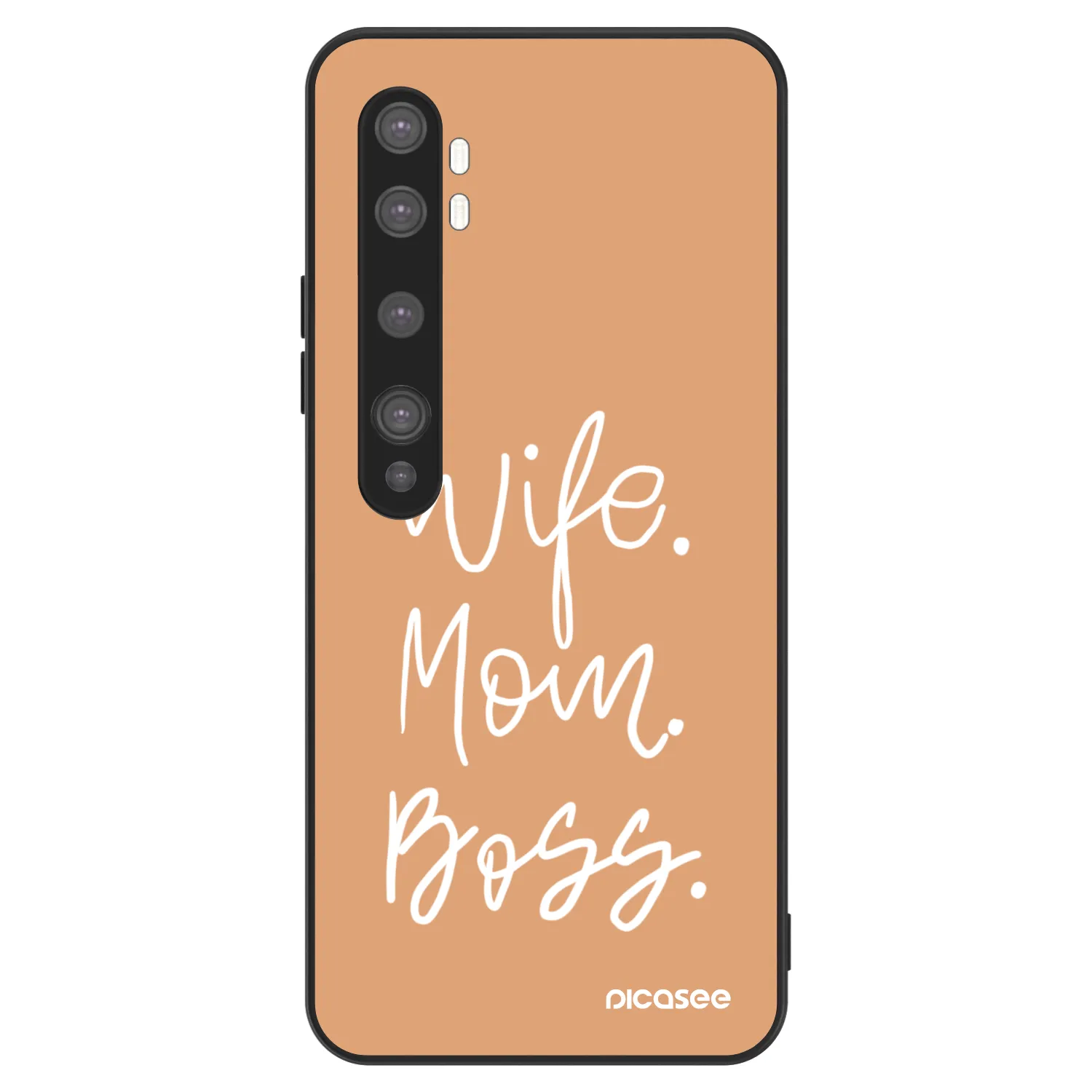Picasee ULTIMATE CASE pro Xiaomi Mi Note 10 (Pro) - Boss Mama