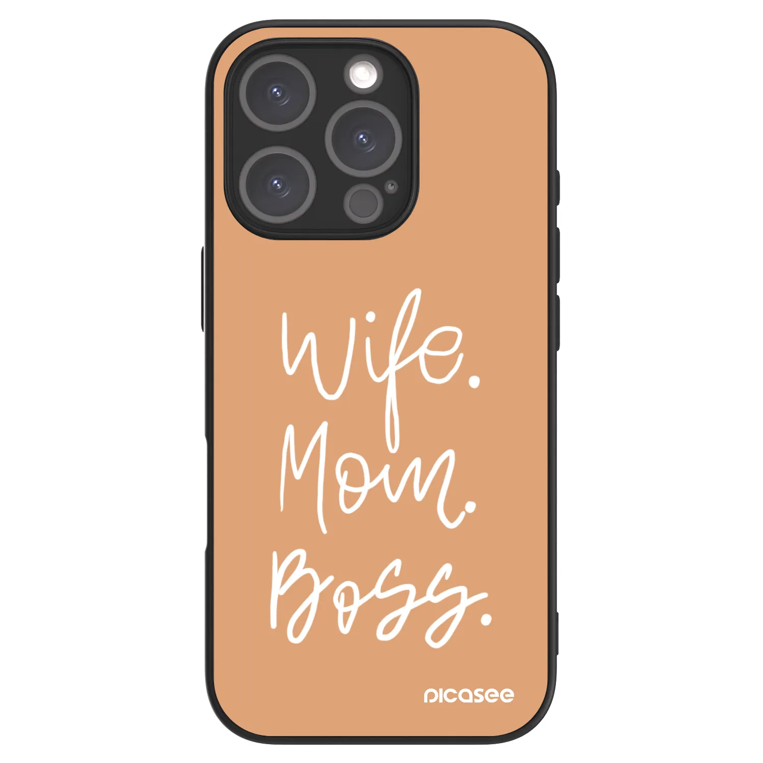 Picasee ULTIMATE CASE pro Apple iPhone 16 Pro - Boss Mama