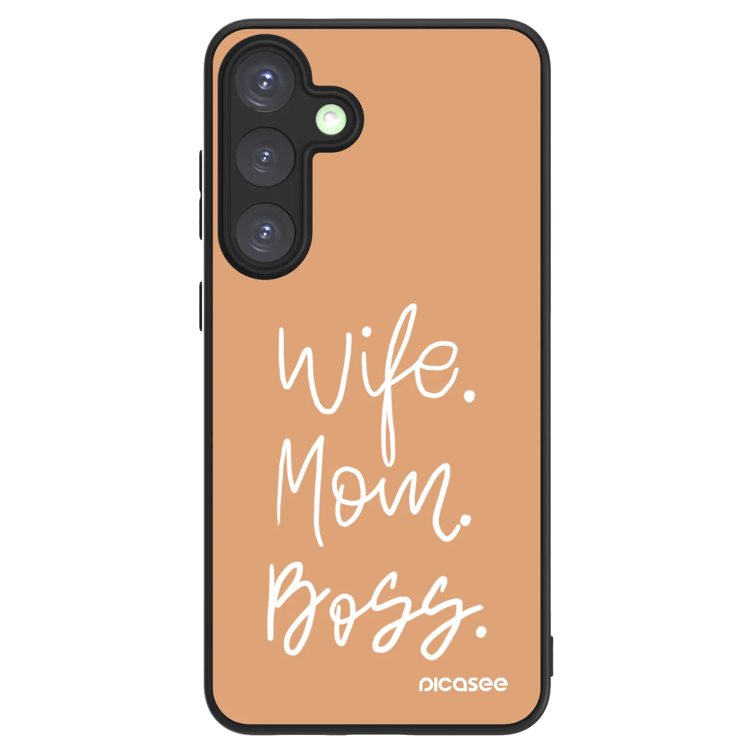Picasee ULTIMATE CASE PowerShare pro Samsung Galaxy S25+ 5G - Boss Mama