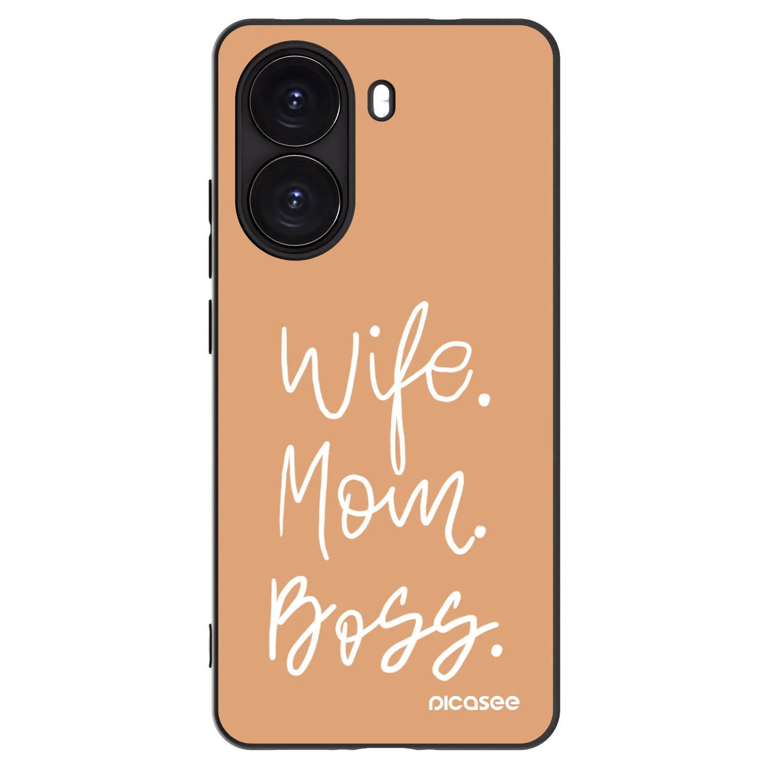 Picasee silikónový čierny obal pre Xiaomi Poco X7 Pro 5G - Boss Mama