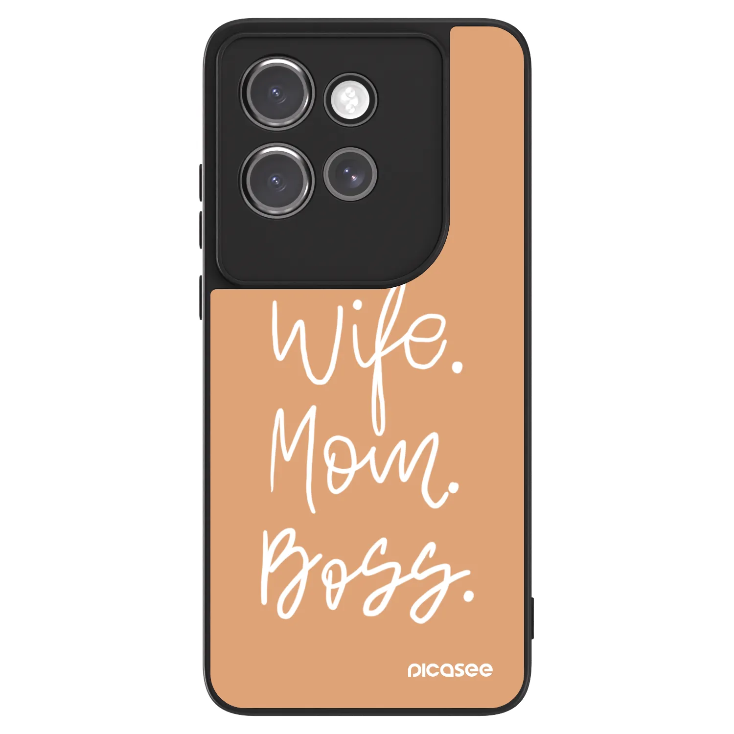 Picasee ULTIMATE CASE pro Motorola Edge 50 Neo - Boss Mama