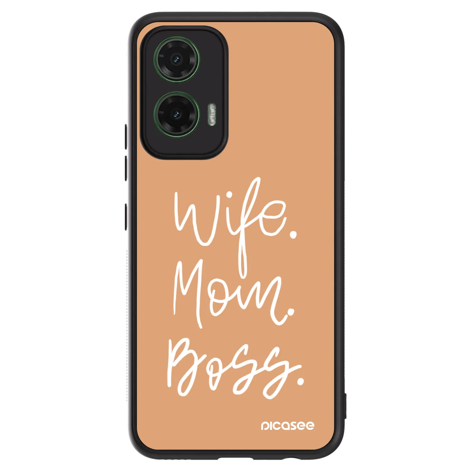 Picasee ULTIMATE CASE pro Motorola Moto G35 5G - Boss Mama
