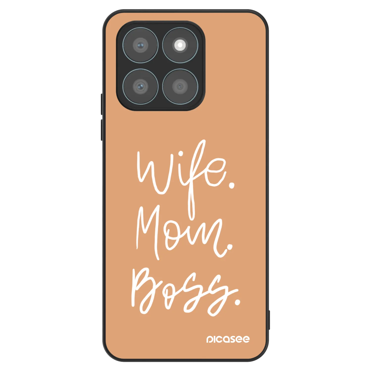 Picasee ULTIMATE CASE pro Honor X8c - Boss Mama