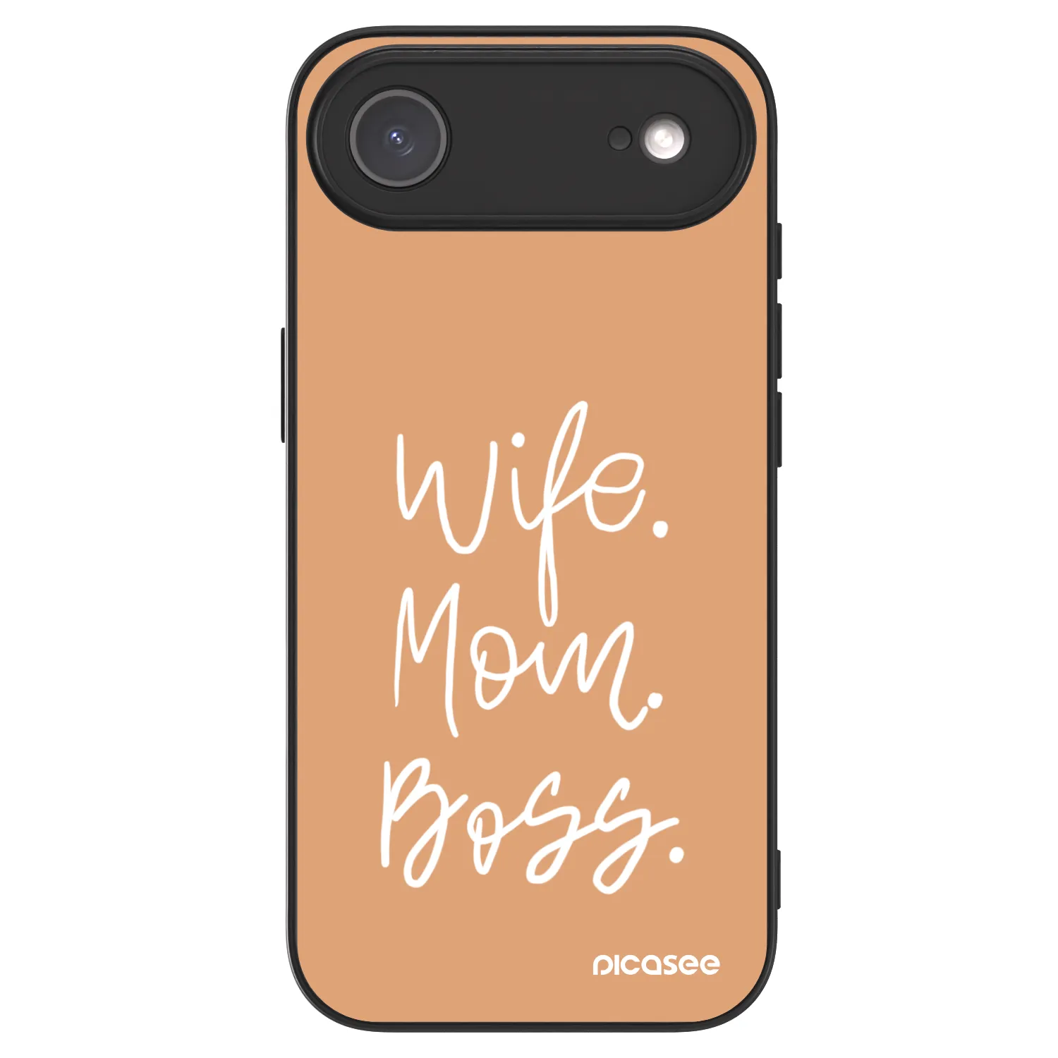 Picasee ULTIMATE CASE MagSafe pro Apple iPhone Air - Boss Mama