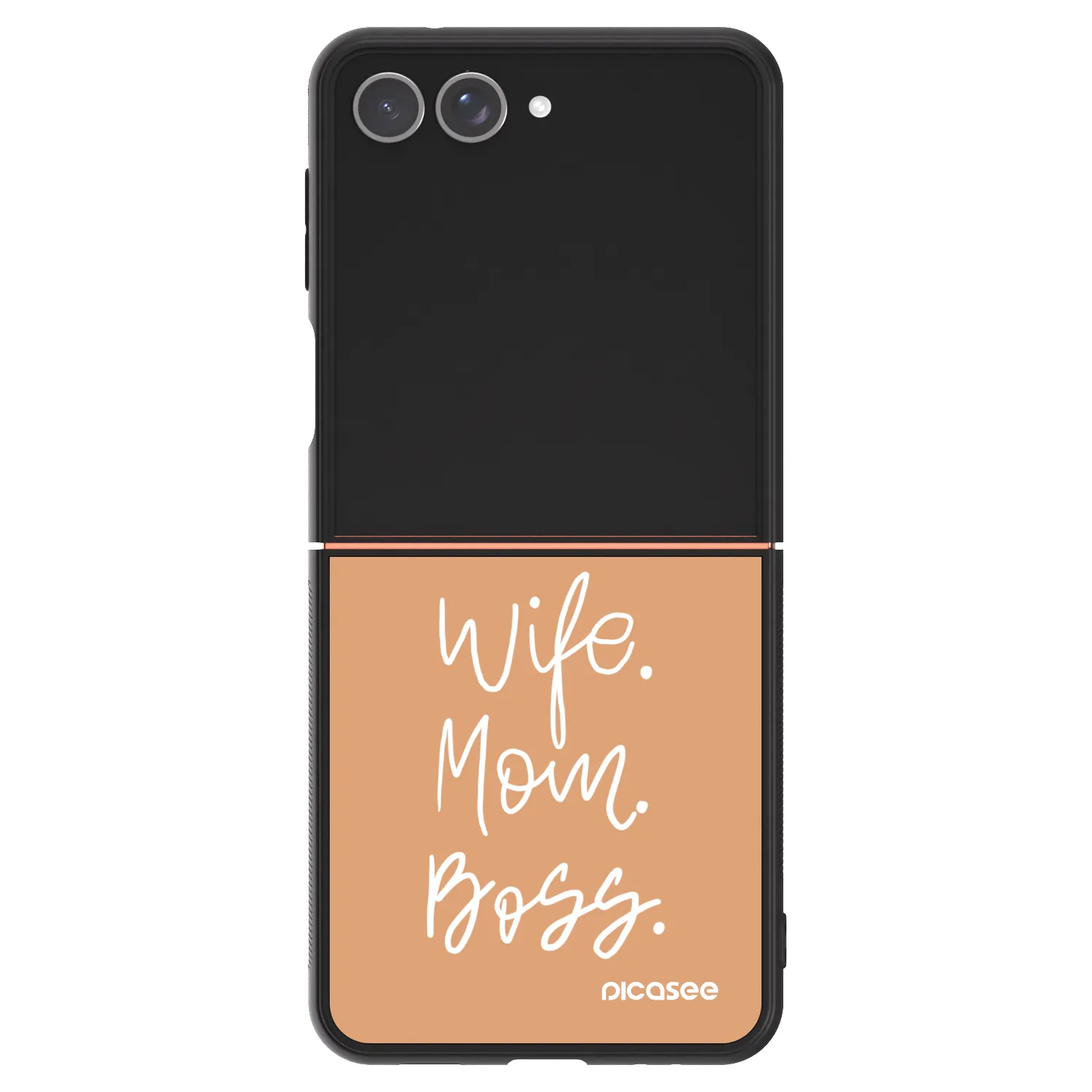Picasee ULTIMATE CASE pro Samsung Galaxy Z Flip7 5G - Boss Mama