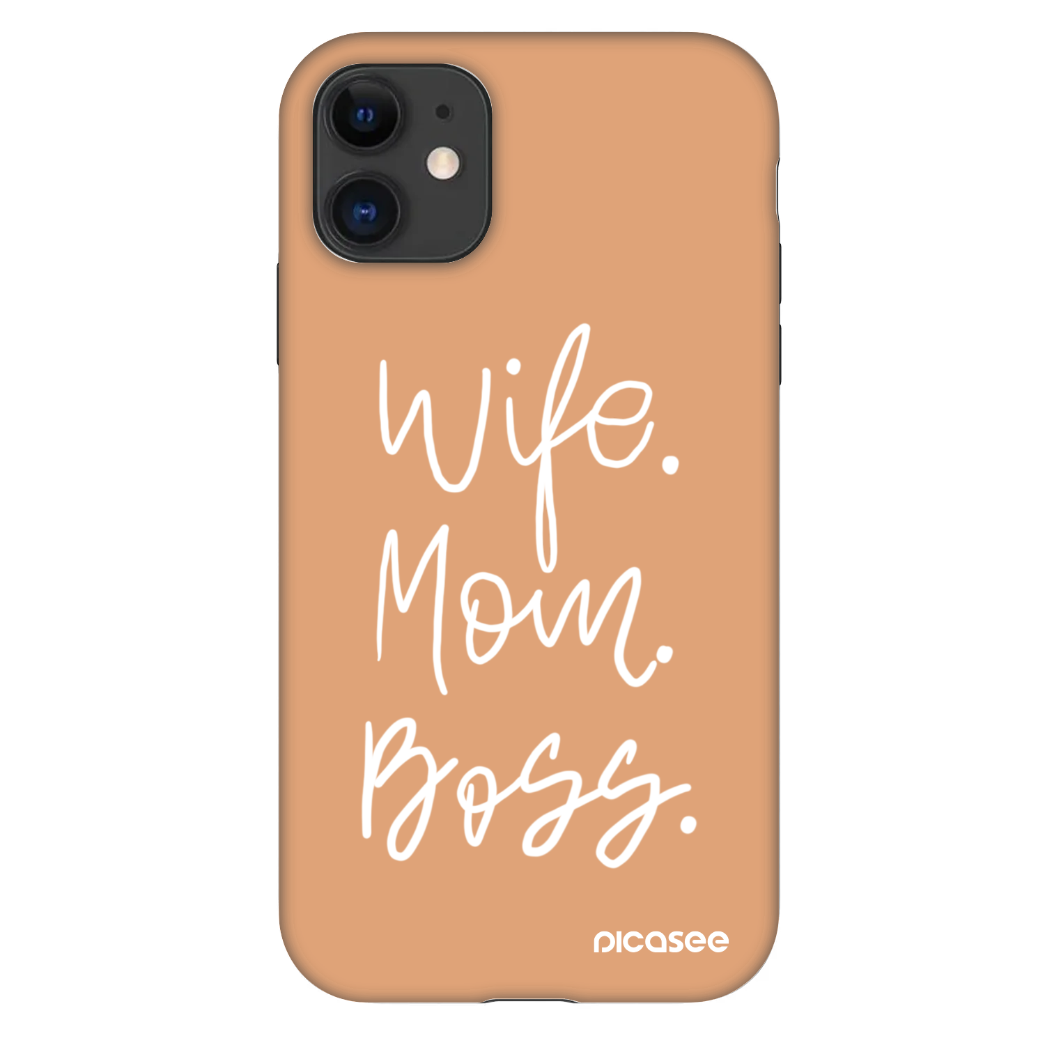 Picasee Fashion Case pre Apple iPhone 11 - Boss Mama