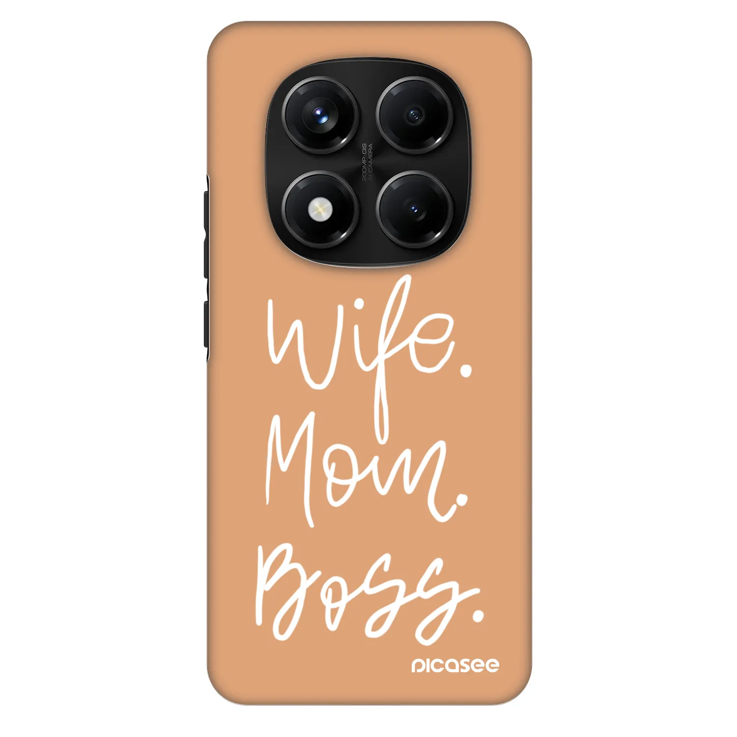 Picasee Fashion Case pre Xiaomi Redmi Note 14 Pro+ 5G - Boss Mama