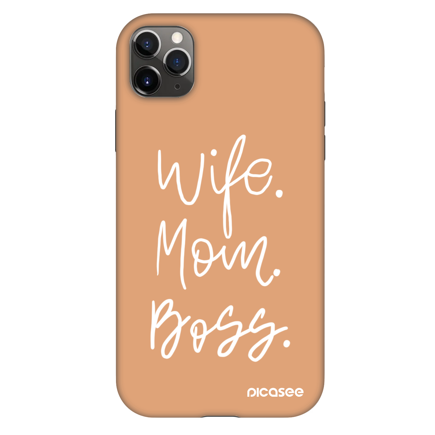 Picasee Fashion Case pre Apple iPhone 11 Pro Max - Boss Mama