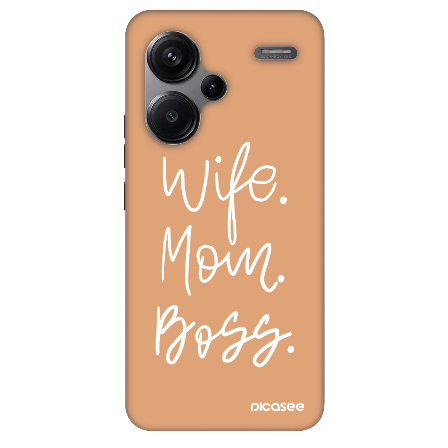 Picasee Fashion Case pre Xiaomi Redmi Note 13 Pro+ 5G - Boss Mama
