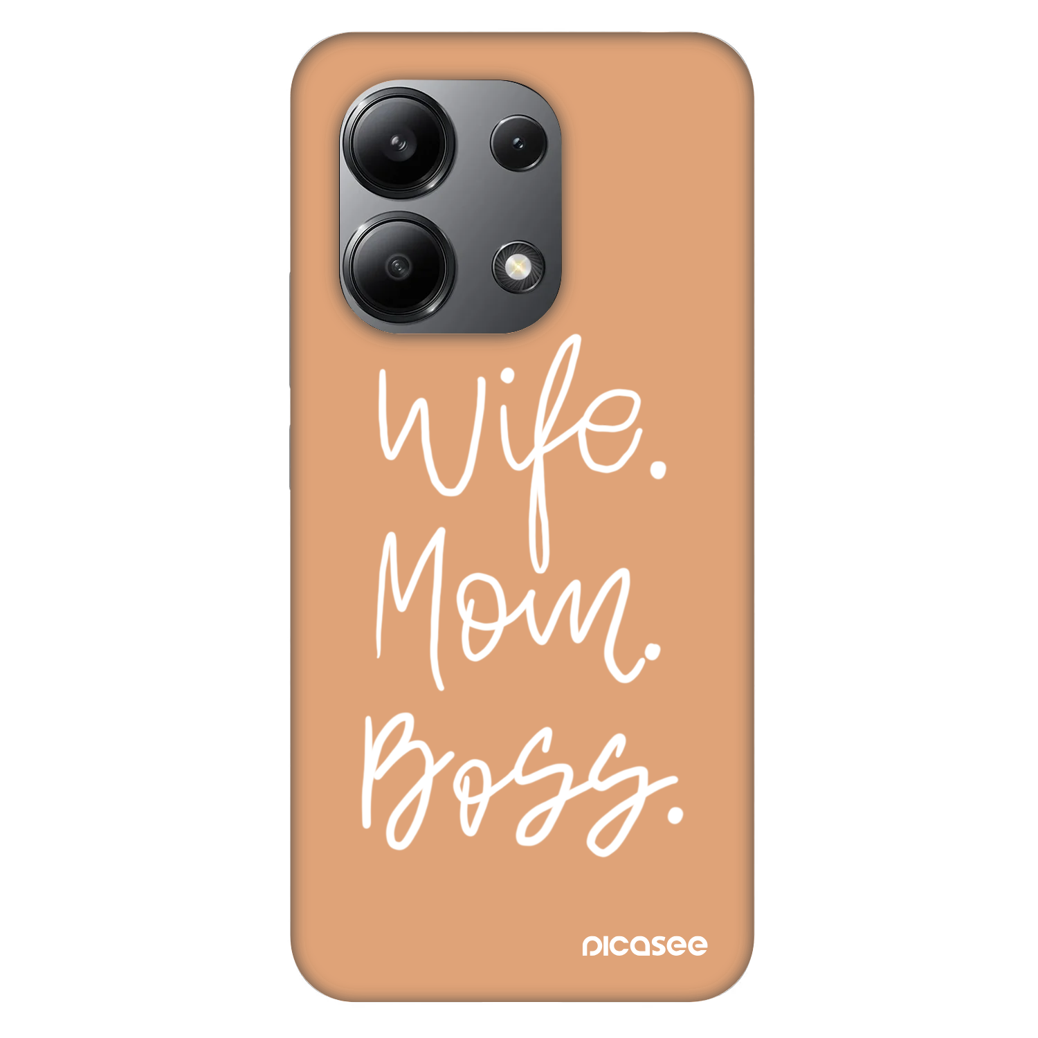 Picasee Fashion Case pre Xiaomi Redmi Note 13 4G - Boss Mama