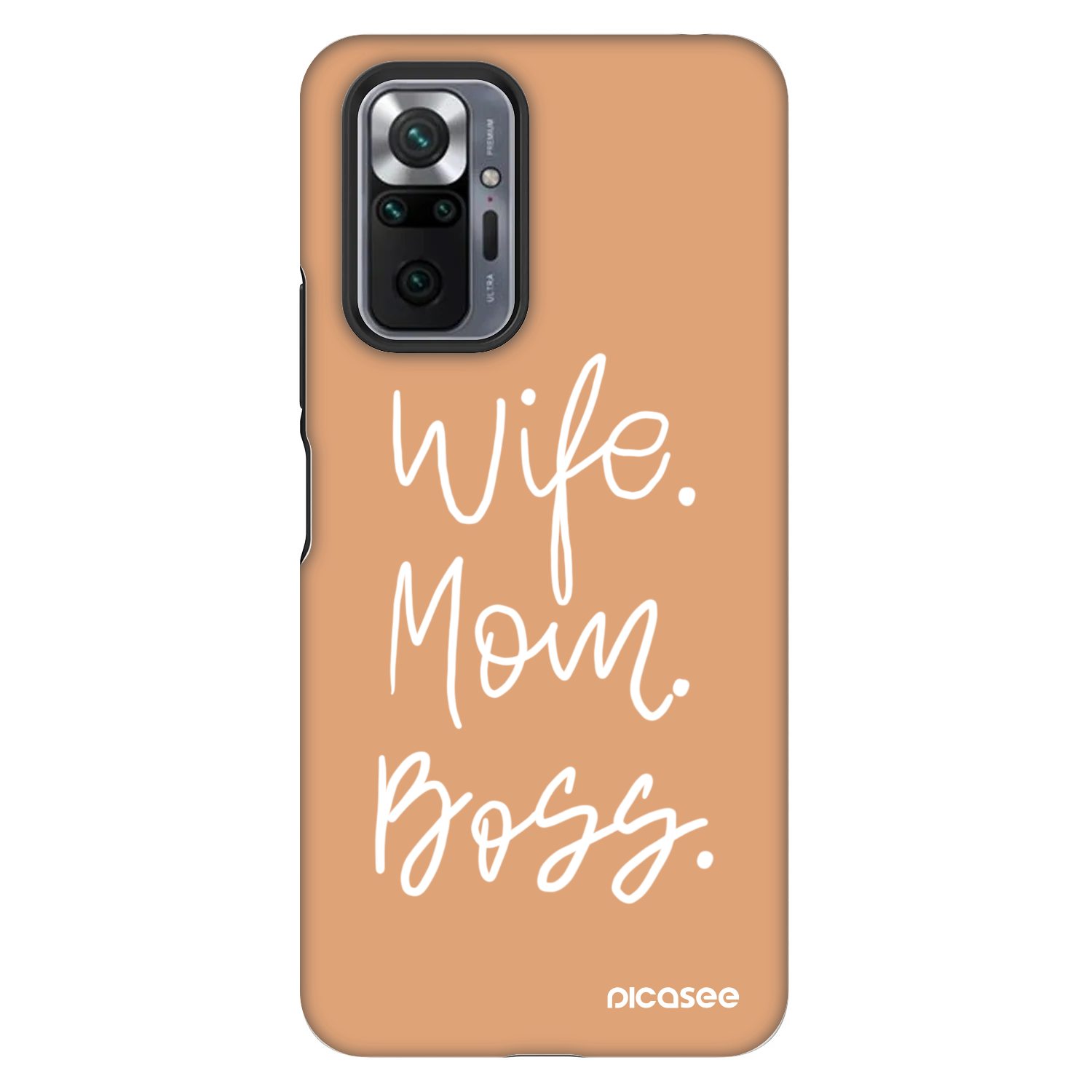Picasee Fashion Case pre Xiaomi Redmi Note 10 Pro - Boss Mama