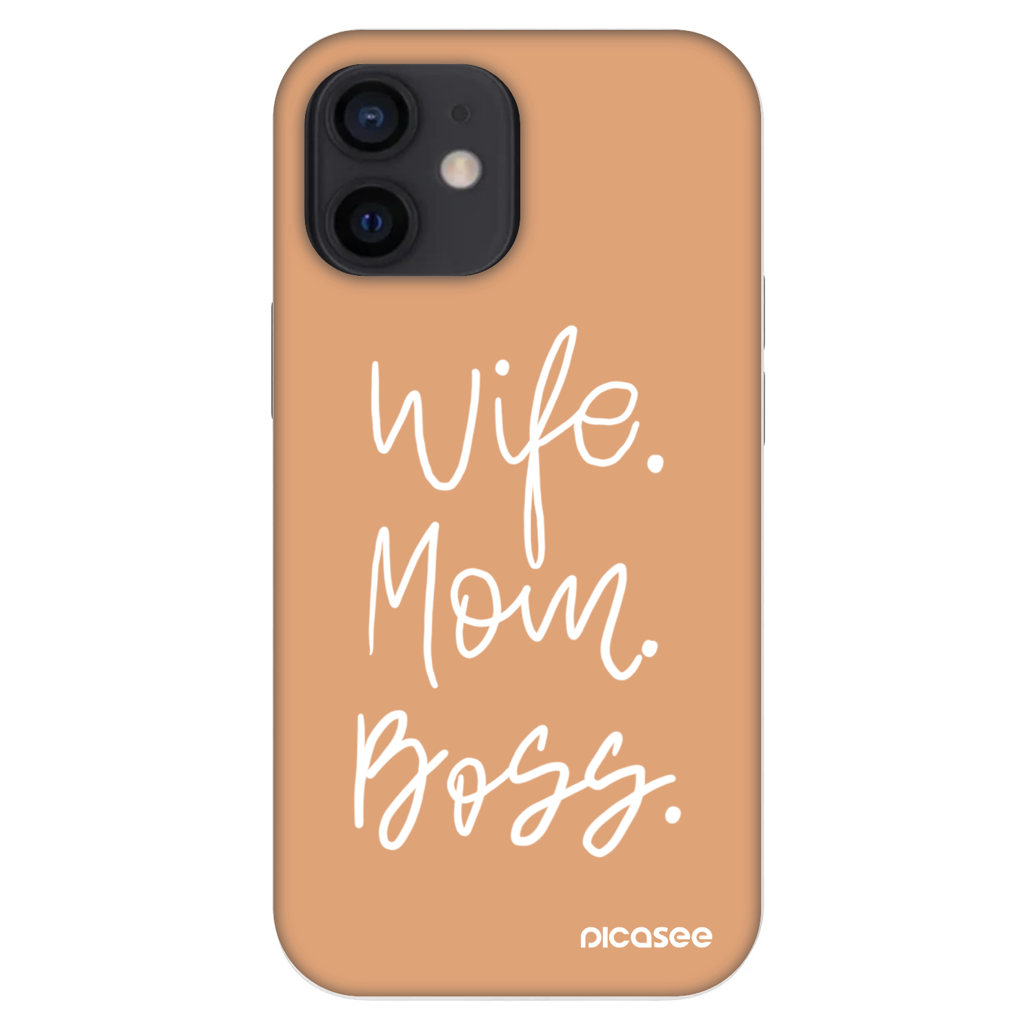 Picasee Fashion Case pre Apple iPhone 12 mini - Boss Mama