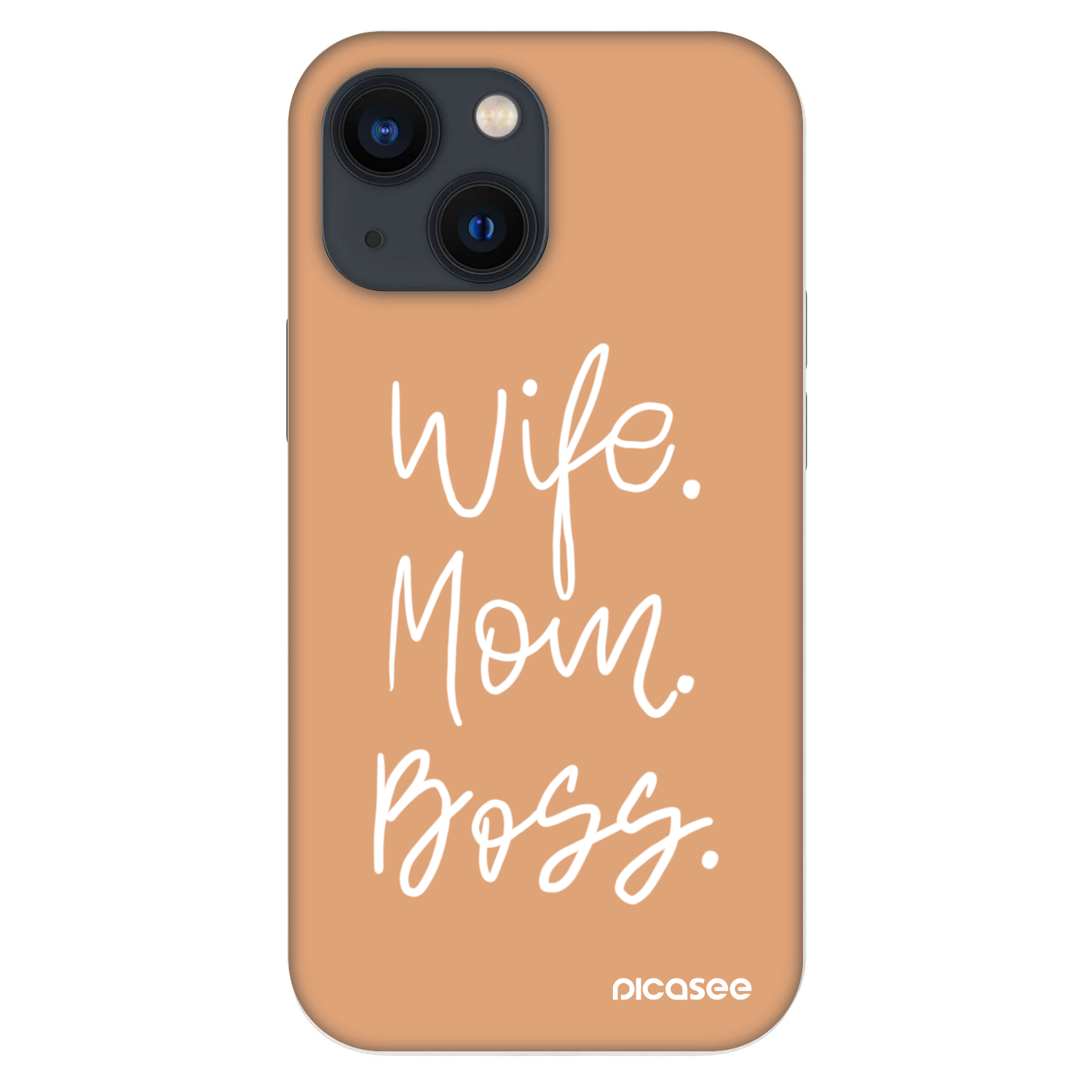 Picasee Fashion Case pre Apple iPhone 13 mini - Boss Mama