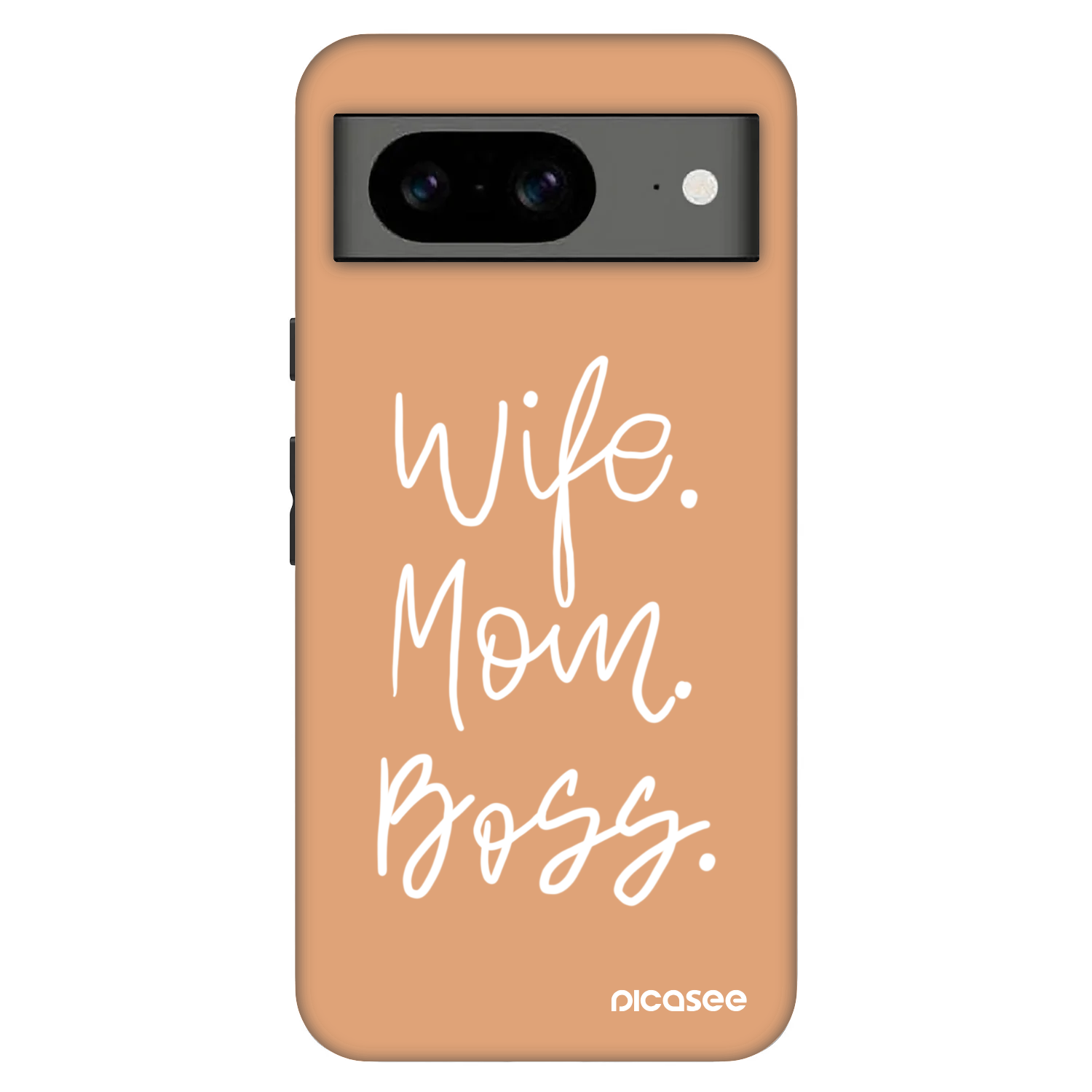 Picasee Fashion Case pre Google Pixel 8 Pro - Boss Mama