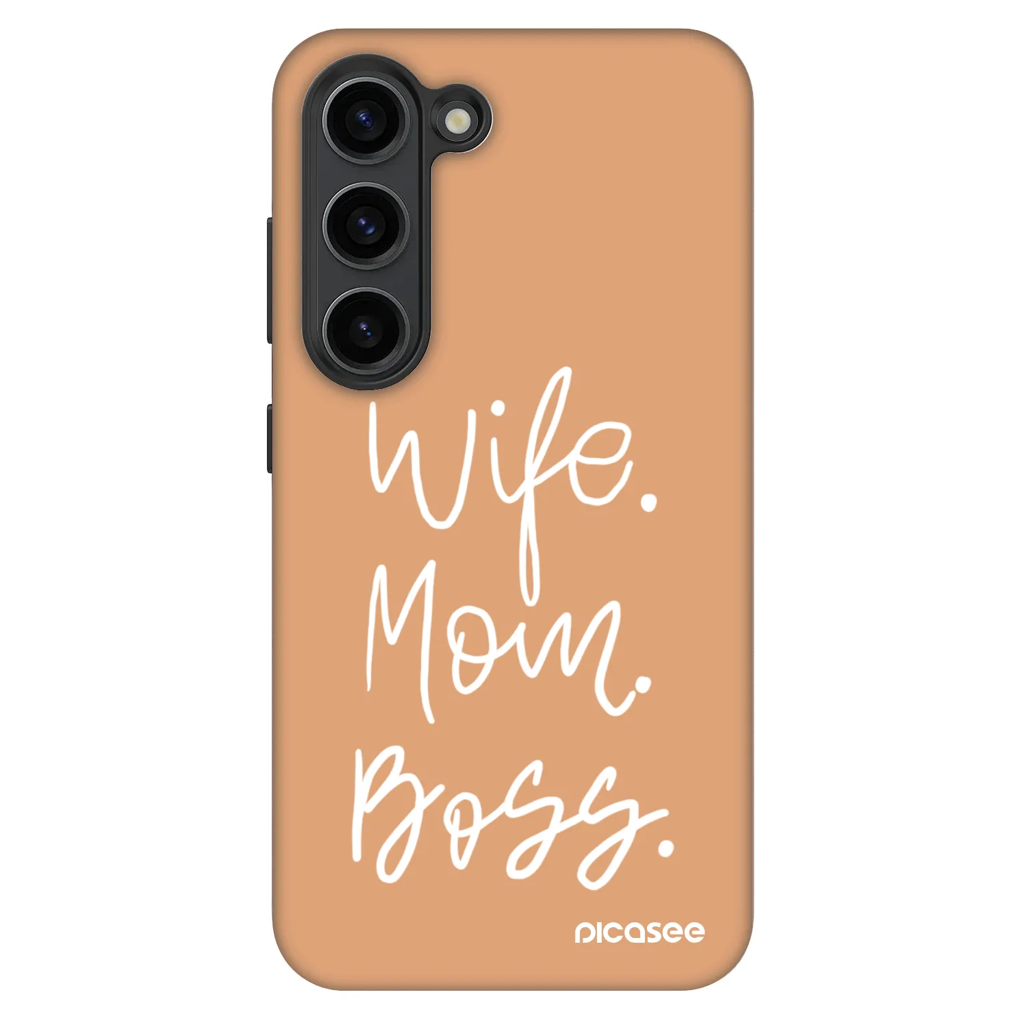 Picasee Fashion Case pre Samsung Galaxy S23+ 5G - Boss Mama