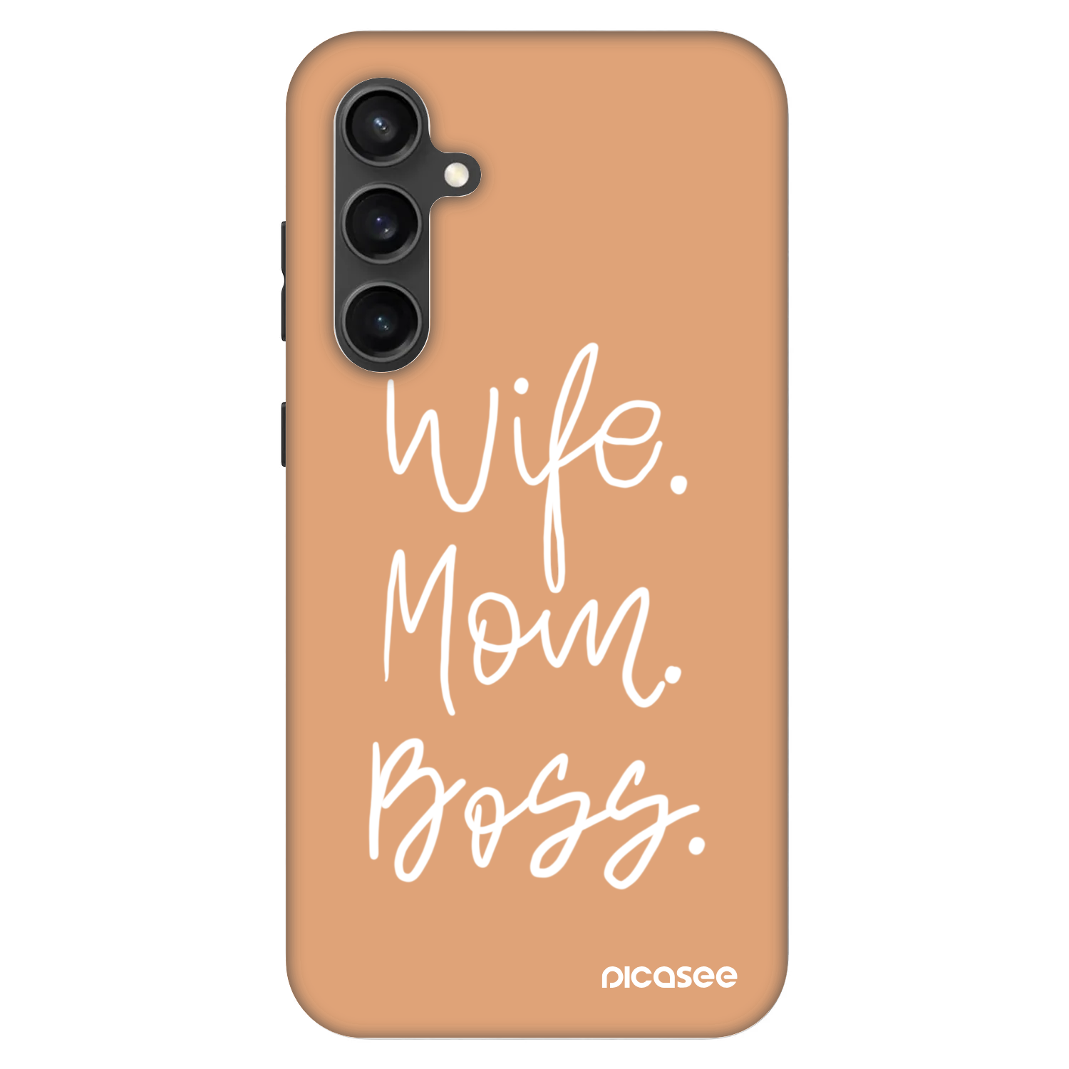 Picasee Fashion Case pre Samsung Galaxy S23 FE S711B - Boss Mama