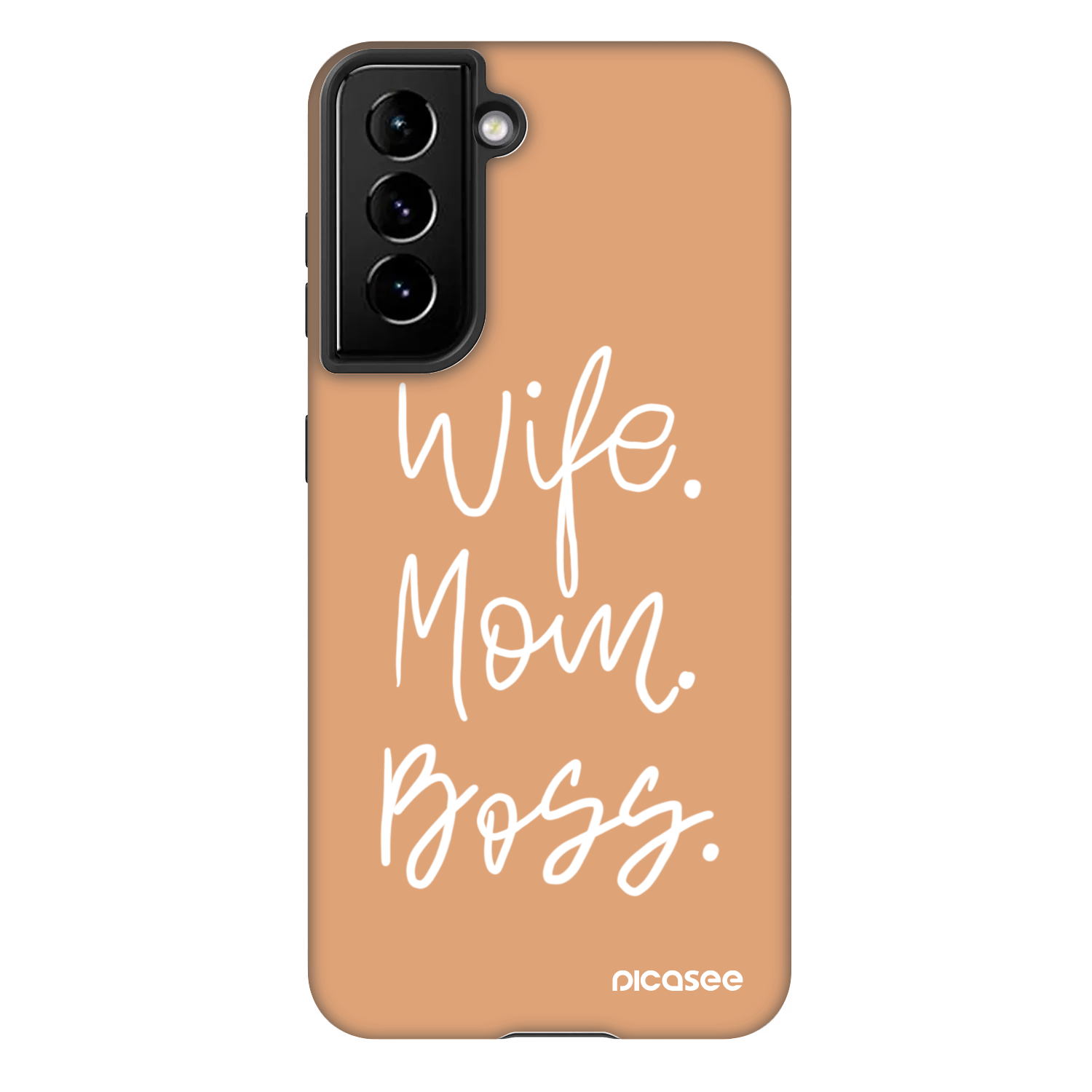 Picasee Fashion Case pre Samsung Galaxy S22 5G - Boss Mama