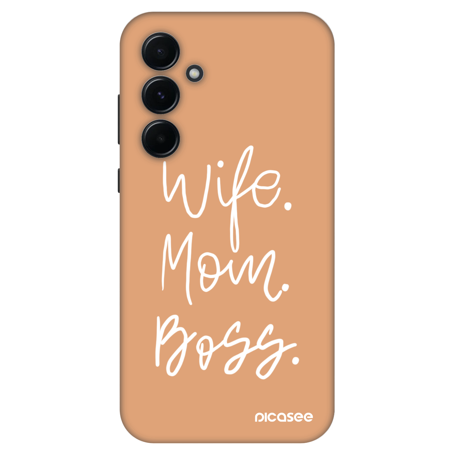 Picasee Fashion Case pre Samsung Galaxy A55 5G A556B - Boss Mama