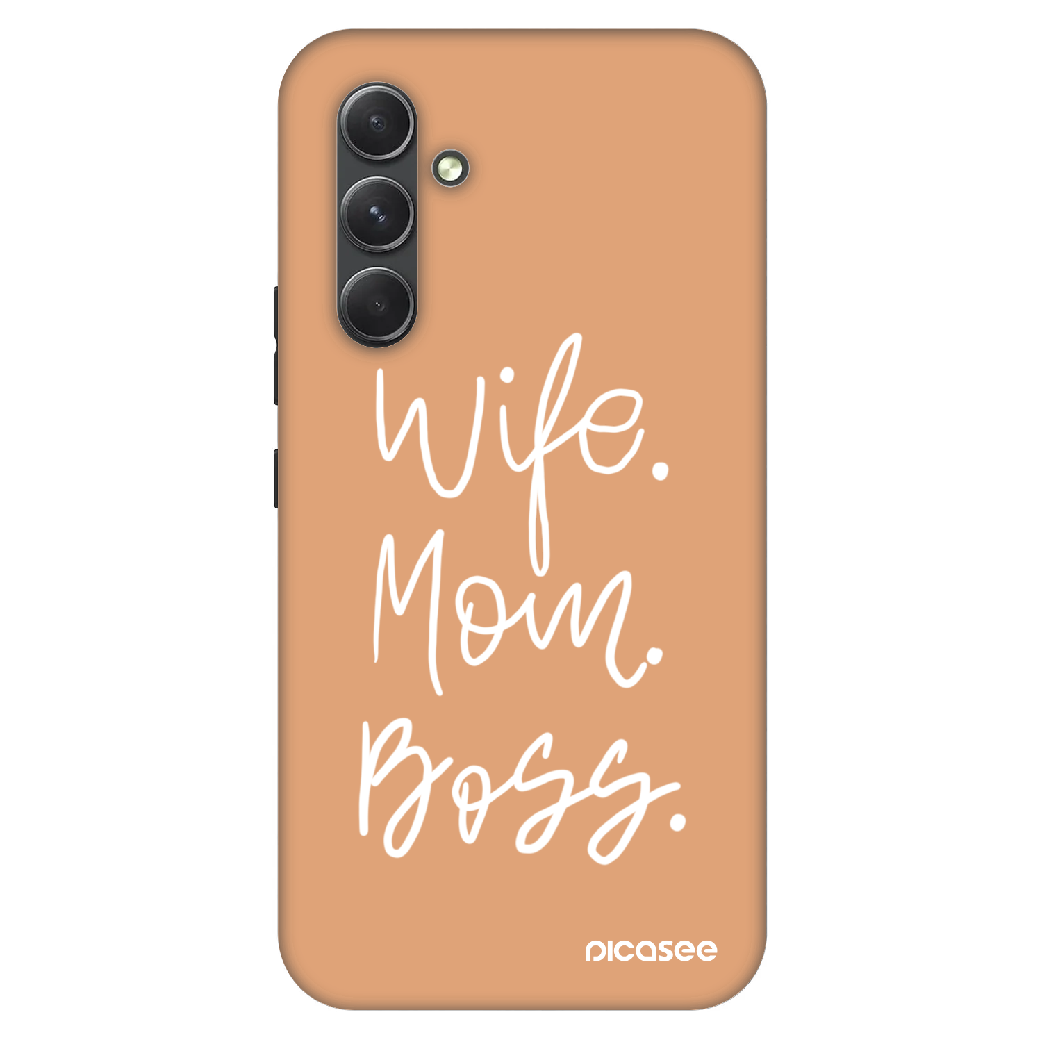 Picasee Fashion Case pre Samsung Galaxy A54 5G A546B - Boss Mama