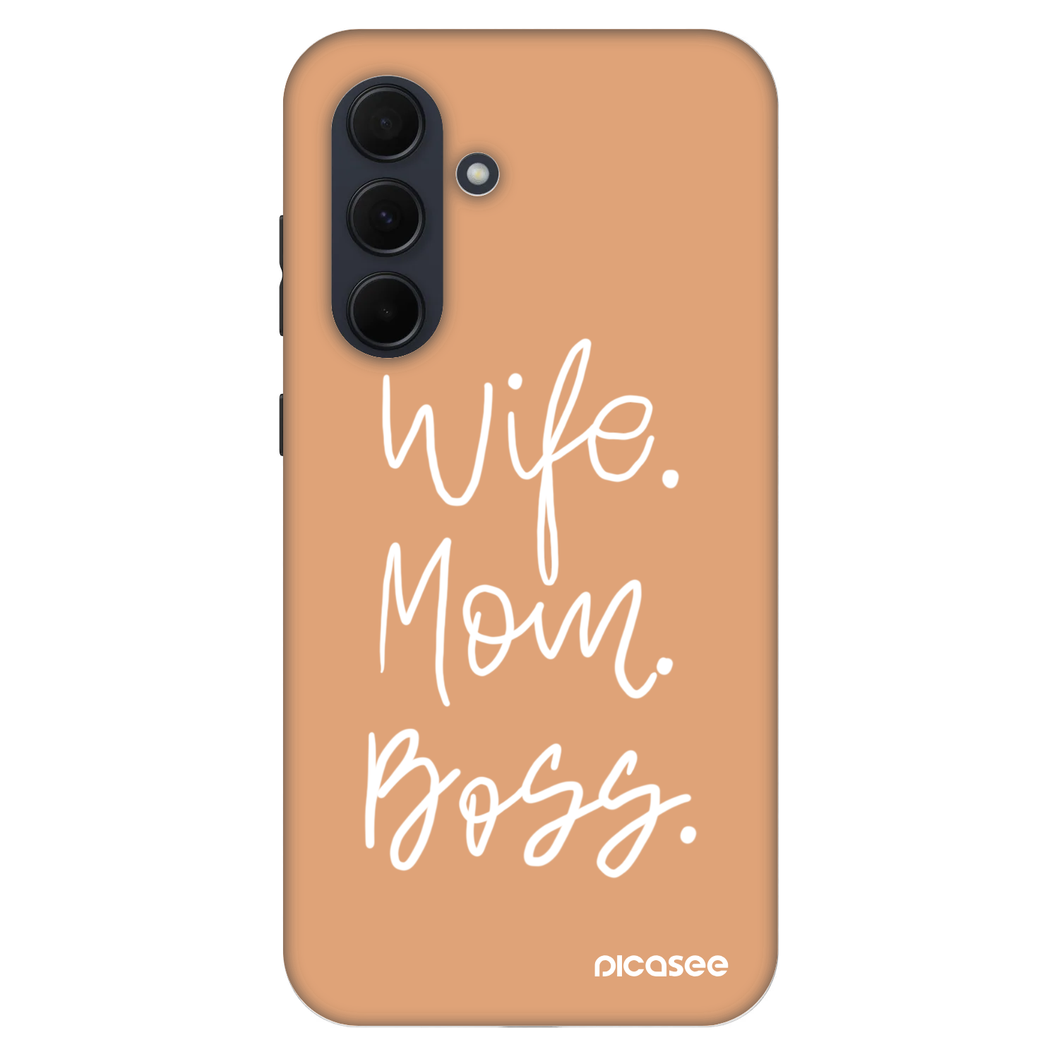 Picasee Fashion Case pre Samsung Galaxy A35 5G A356B - Boss Mama