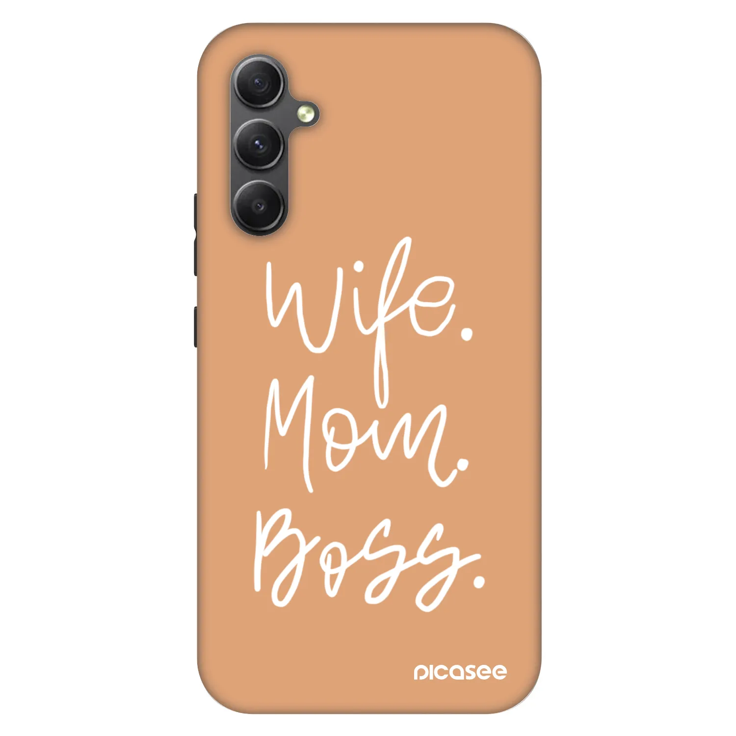 Picasee Fashion Case pre Samsung Galaxy A34 5G A346B - Boss Mama