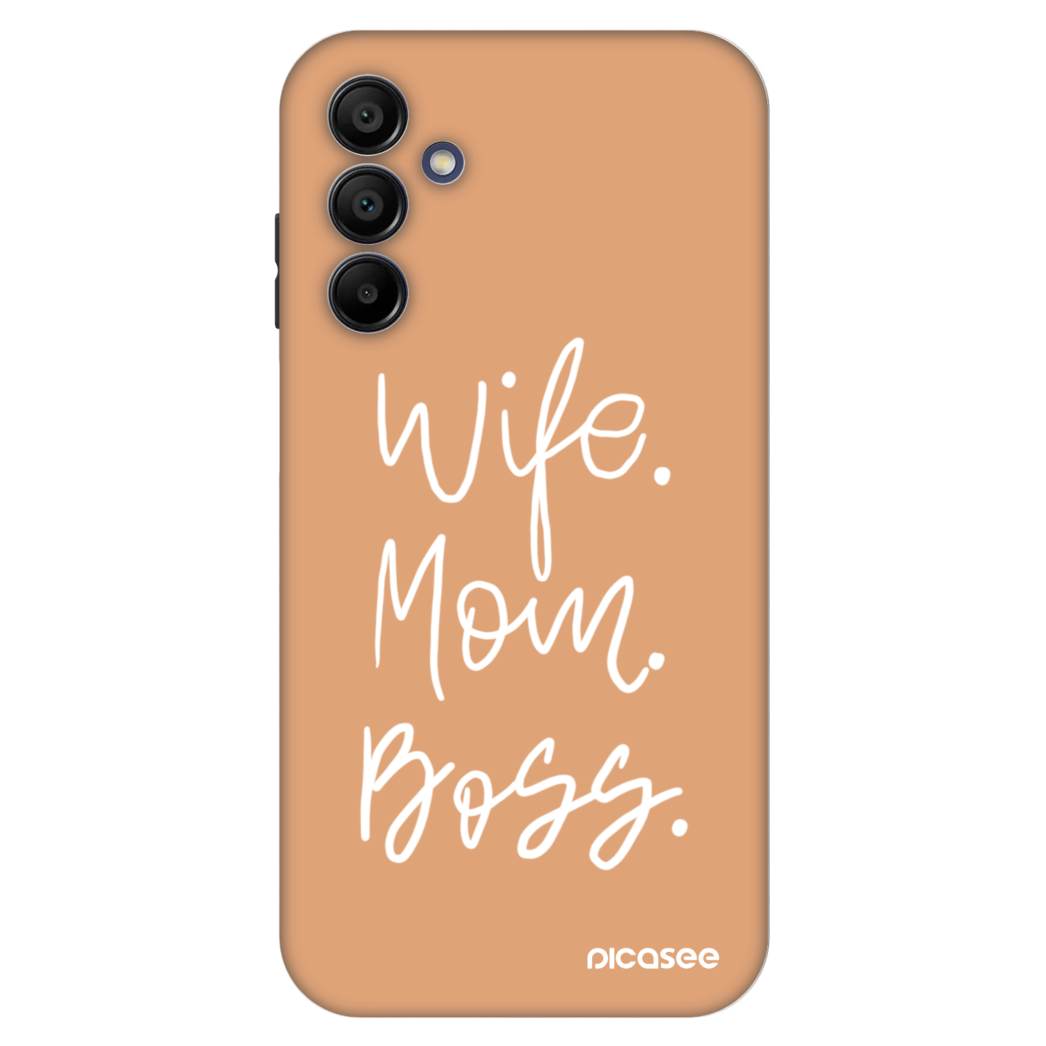 Picasee Fashion Case pre Samsung Galaxy A15 A156B 5G - Boss Mama