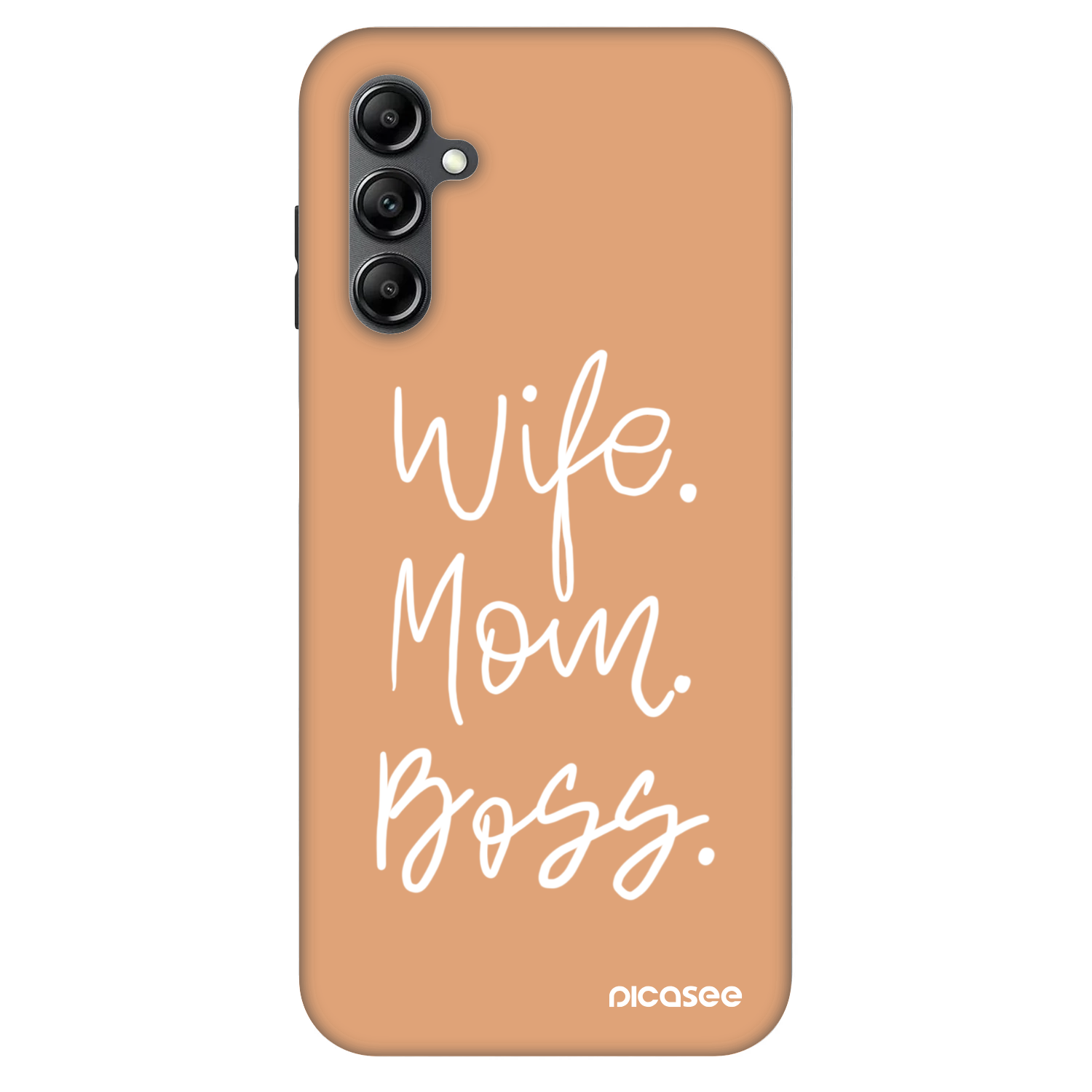 Picasee Fashion Case pre Samsung Galaxy A14 4G A145R - Boss Mama