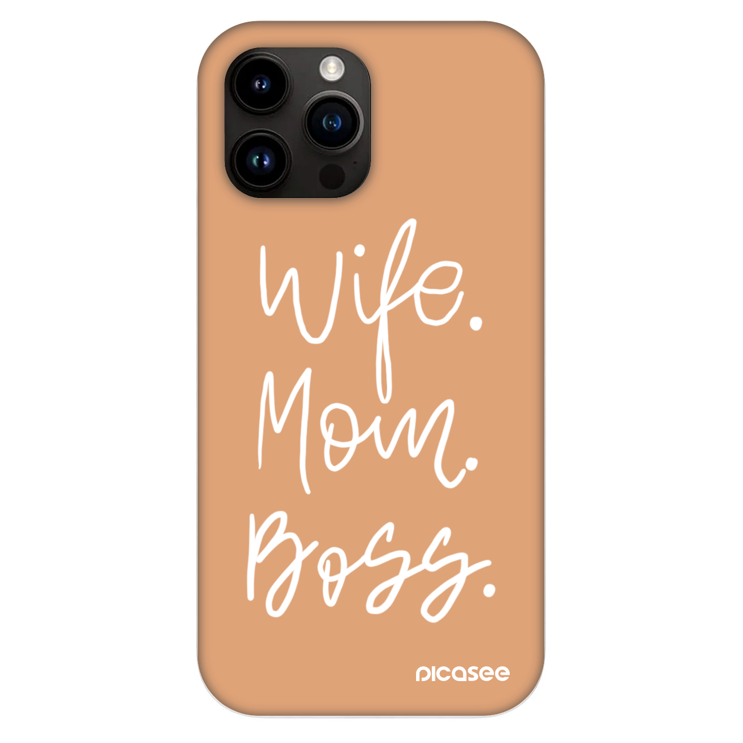 Picasee Fashion Case MagSafe pre Apple iPhone 13 Pro Max - Boss Mama