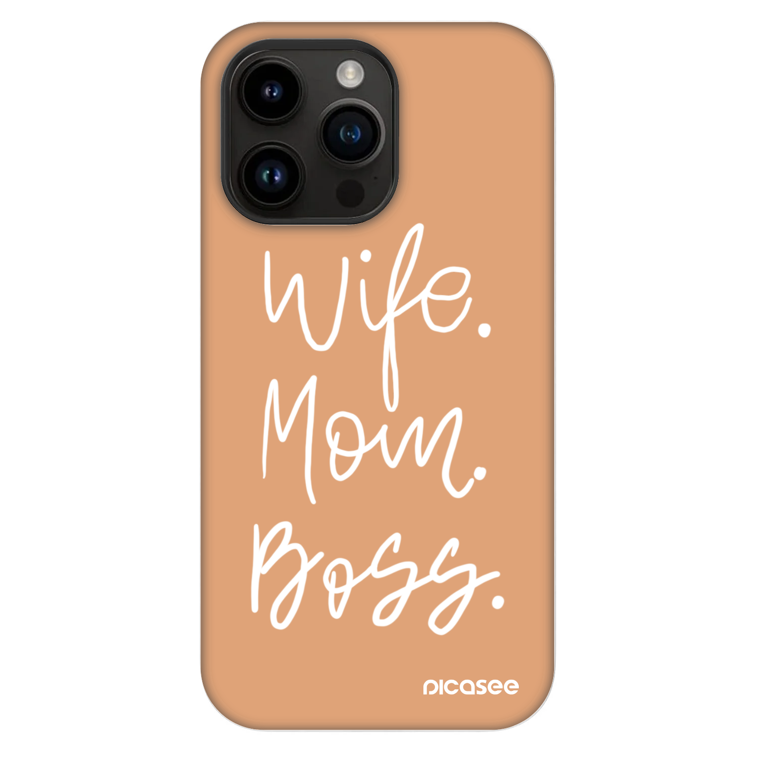 Picasee Fashion Case MagSafe pre Apple iPhone 14 Pro Max - Boss Mama