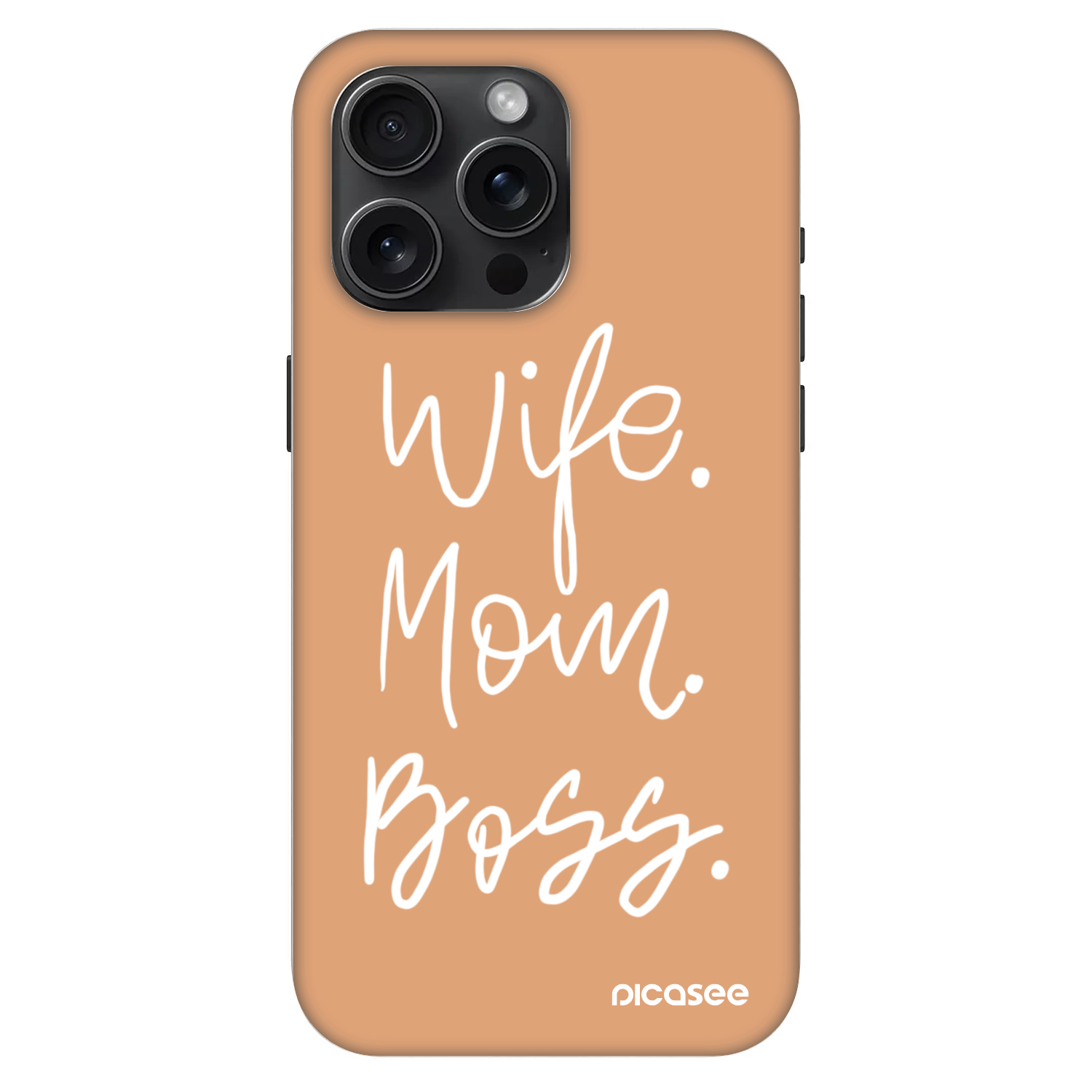 Fashion Case MagSafe pre Apple iPhone 15 Pro Max - Boss Mama