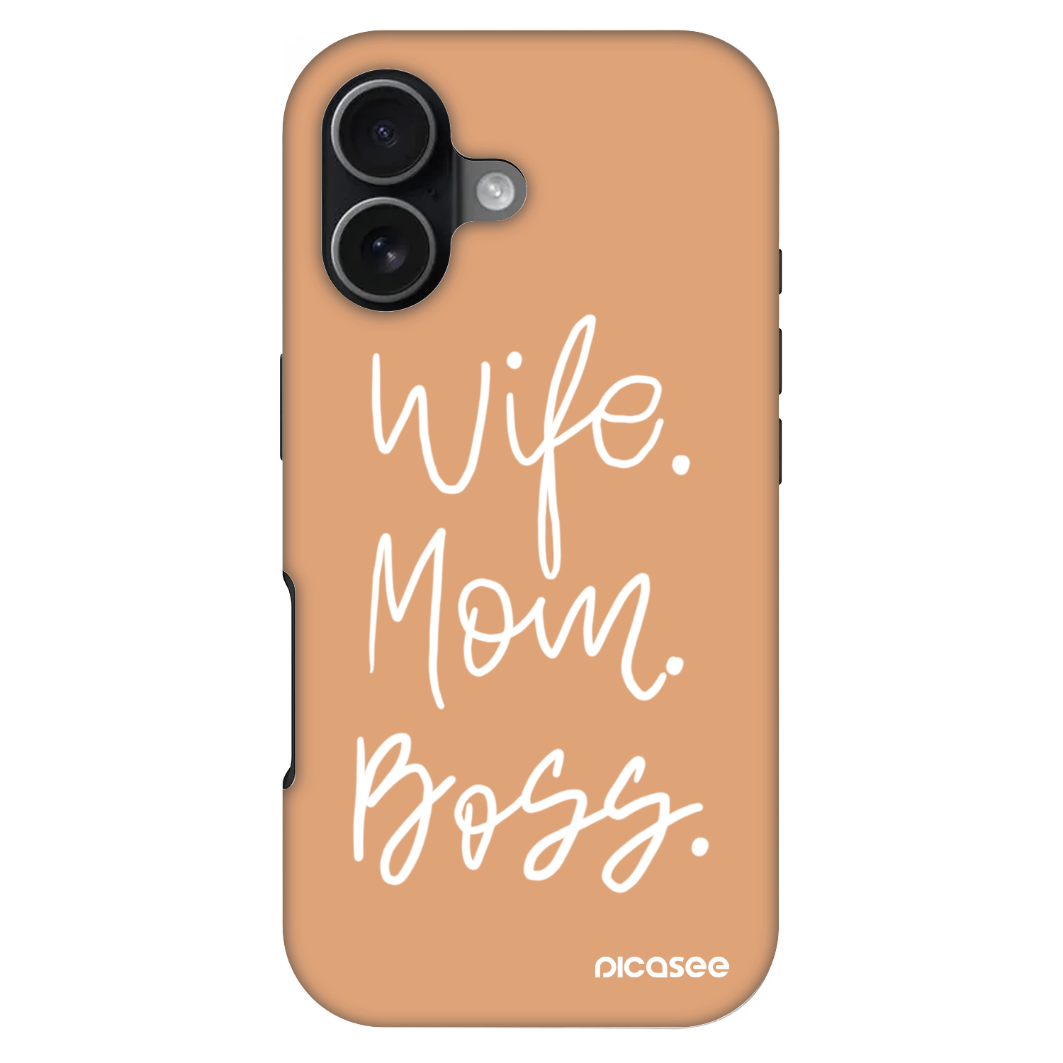 Picasee Fashion Case MagSafe pre Apple iPhone 17 - Boss Mama