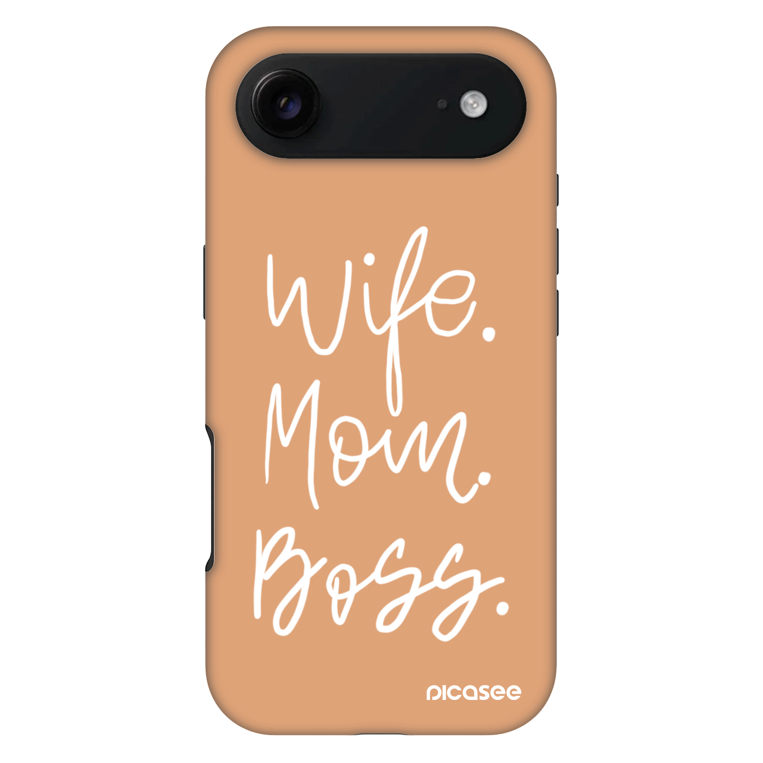 Picasee Fashion Case MagSafe pre Apple iPhone Air - Boss Mama