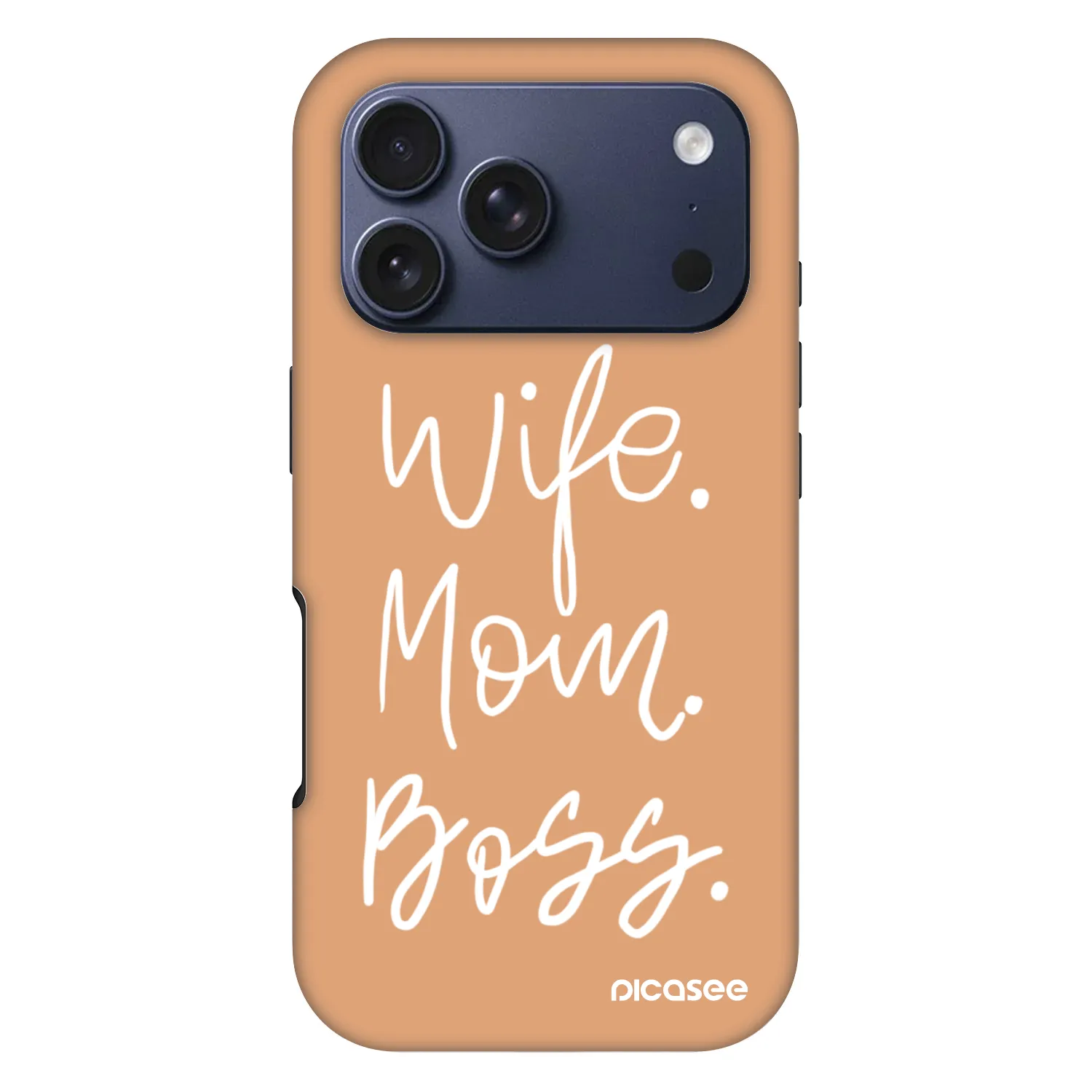Picasee Fashion Case MagSafe pre Apple iPhone 17 Pro - Boss Mama