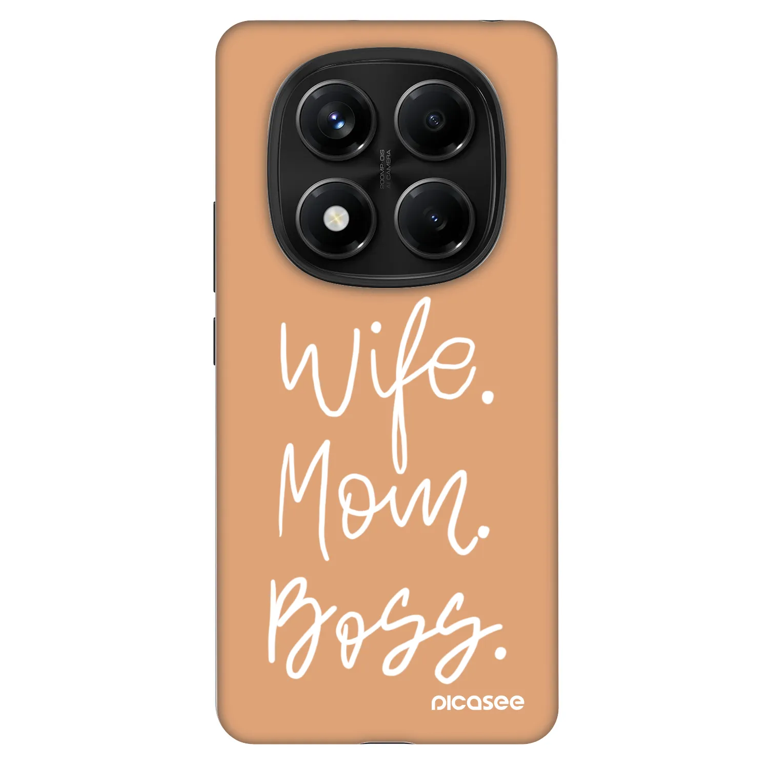 Picasee Fashion Case pre Xiaomi Redmi Note 14 Pro 4G - Boss Mama