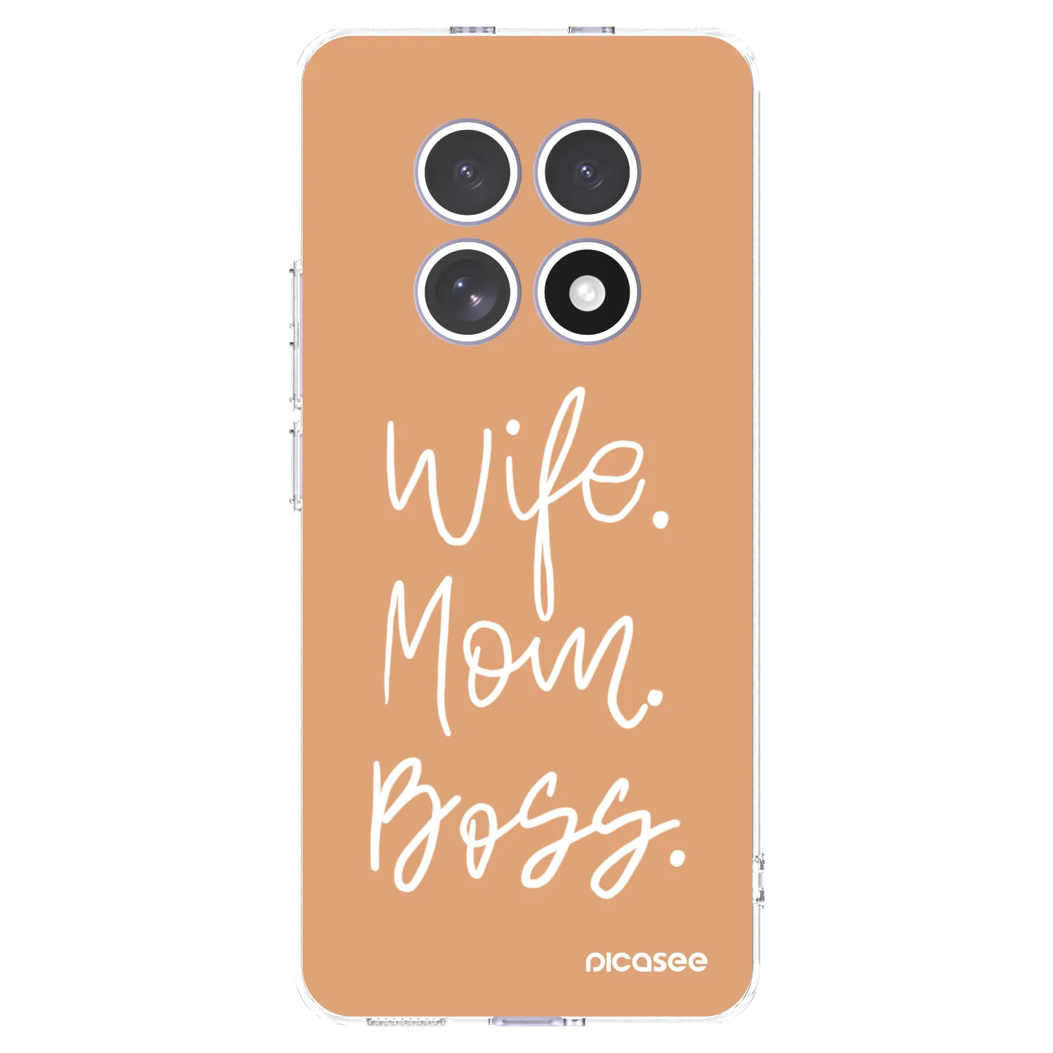 Picasee silikónový prehľadný obal pre Xiaomi Redmi Note 15 - Boss Mama
