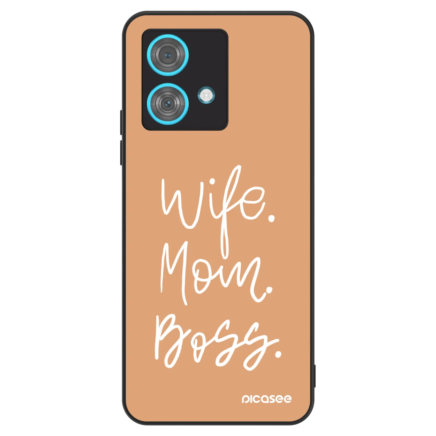 Picasee ULTIMATE CASE pro Motorola Edge 40 Neo - Boss Mama